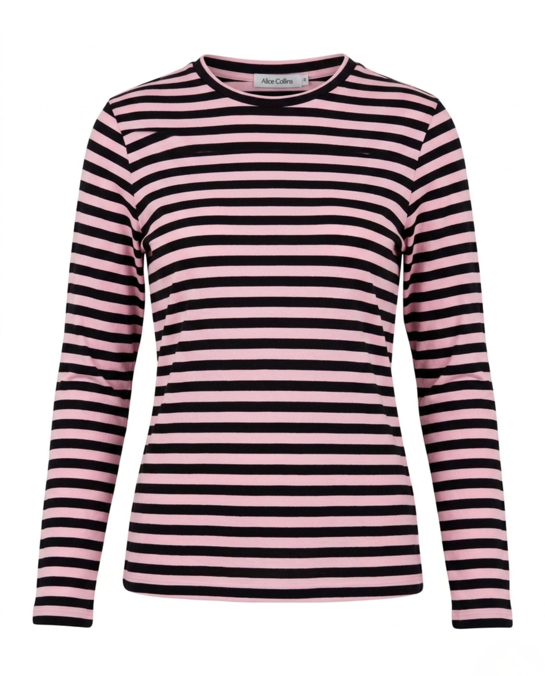 April Stripe Crew Top