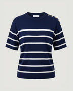 Porlock Stripe Pullover