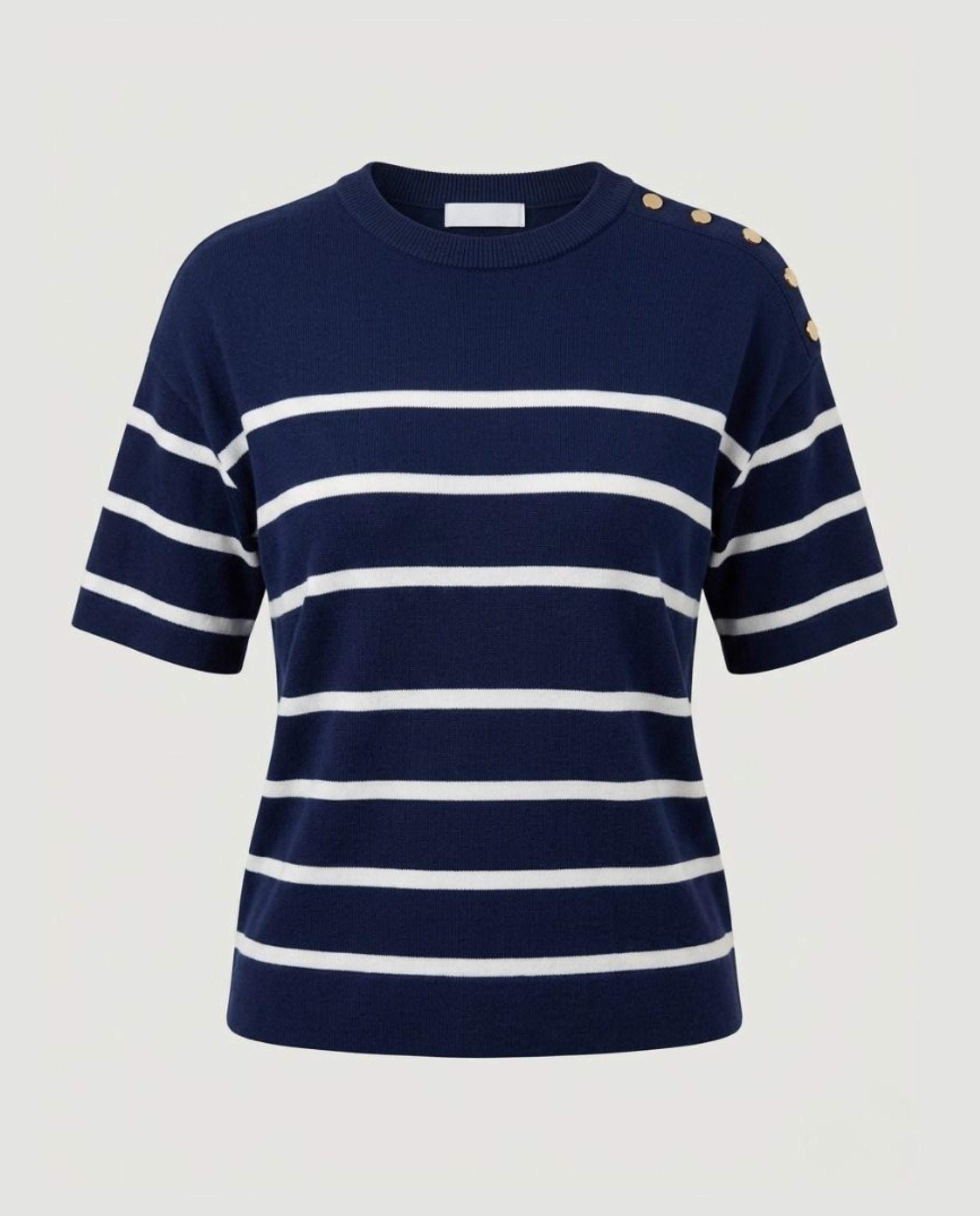 Porlock Stripe Pullover