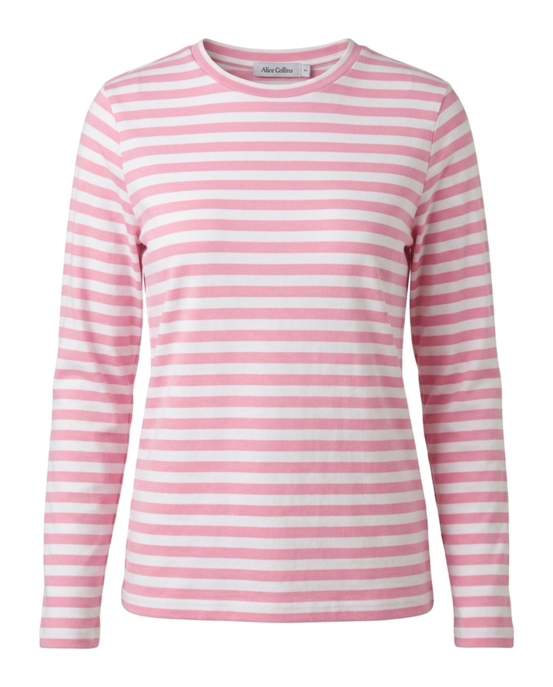 April Stripe Crew Top