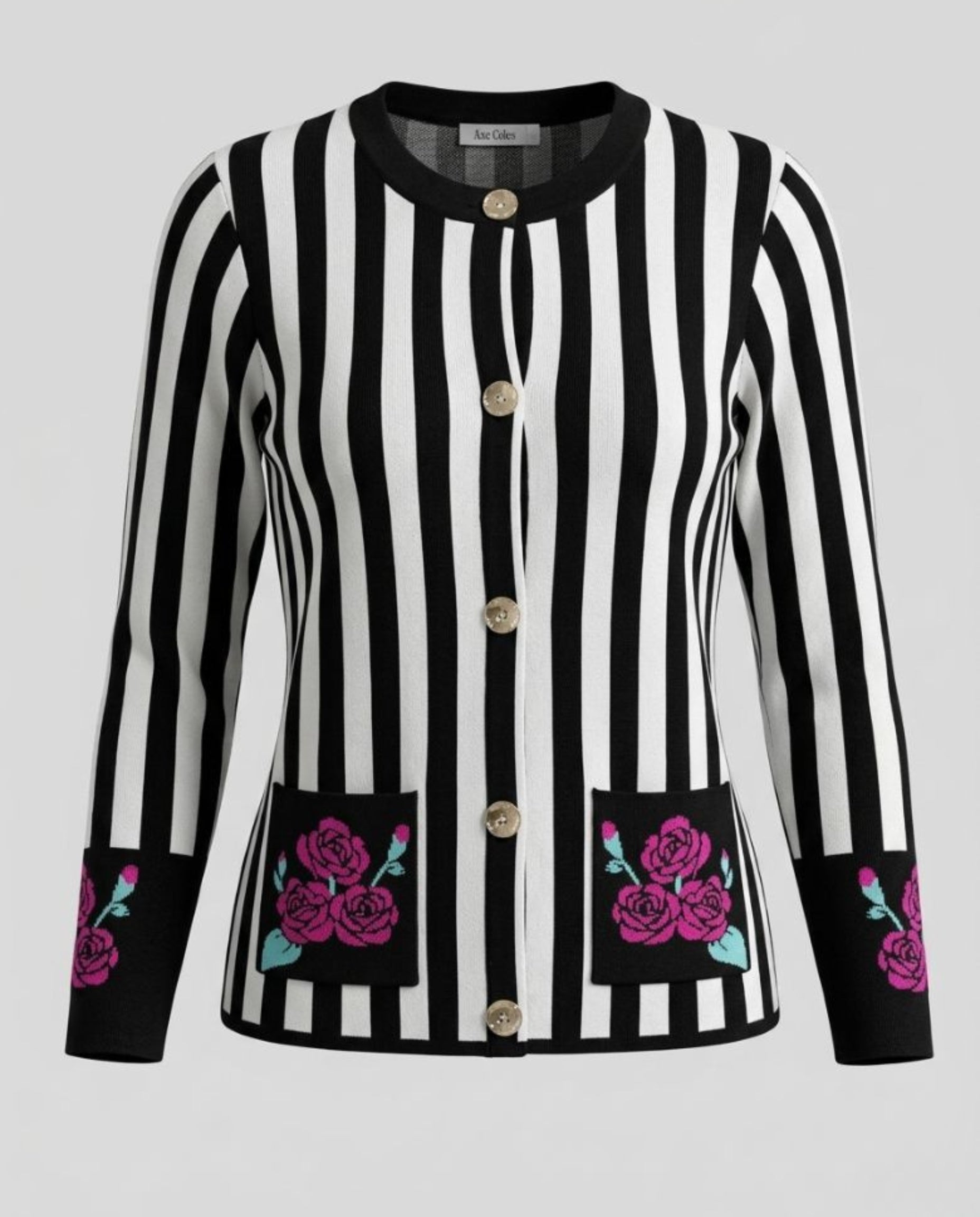 Hendon Stripe Cardigan