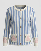 Hendon Stripe Cardigan