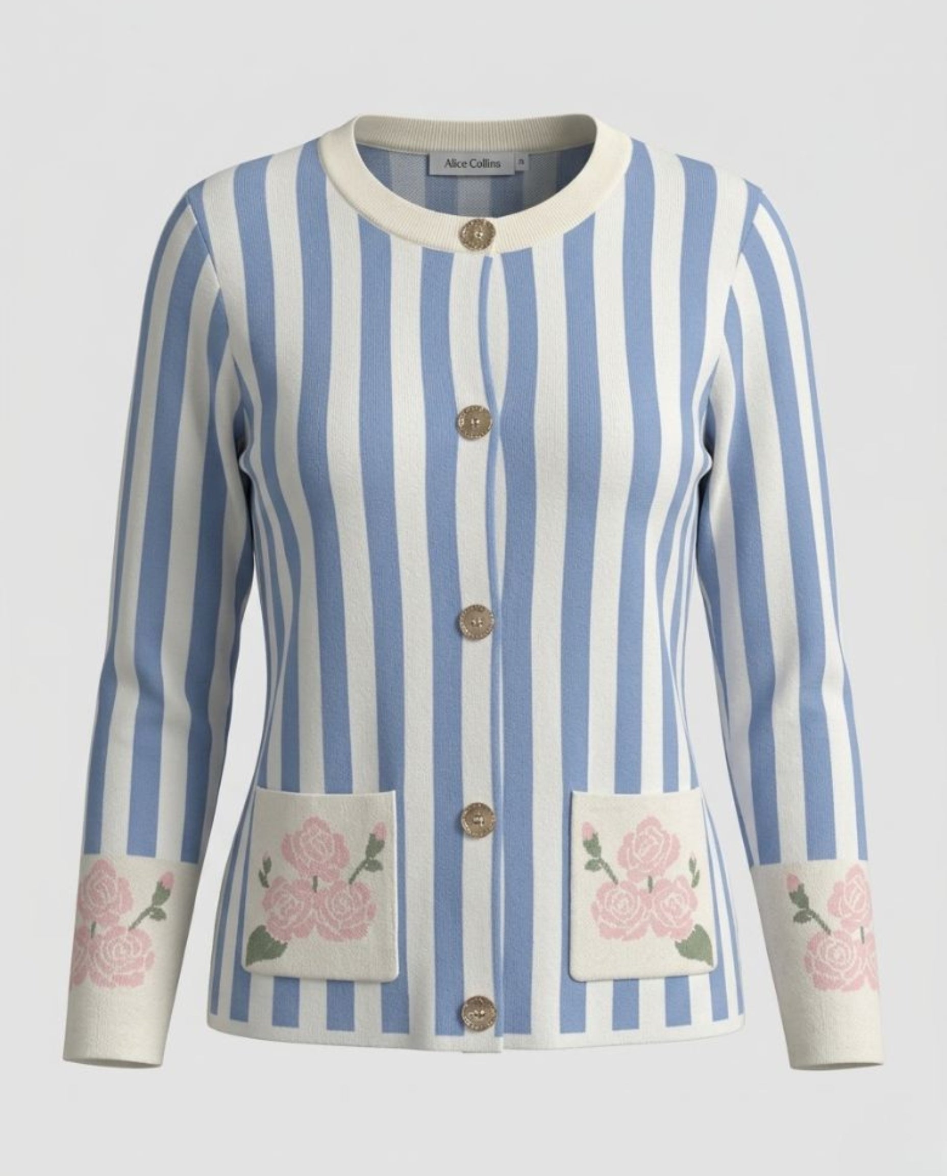 Hendon Stripe Cardigan