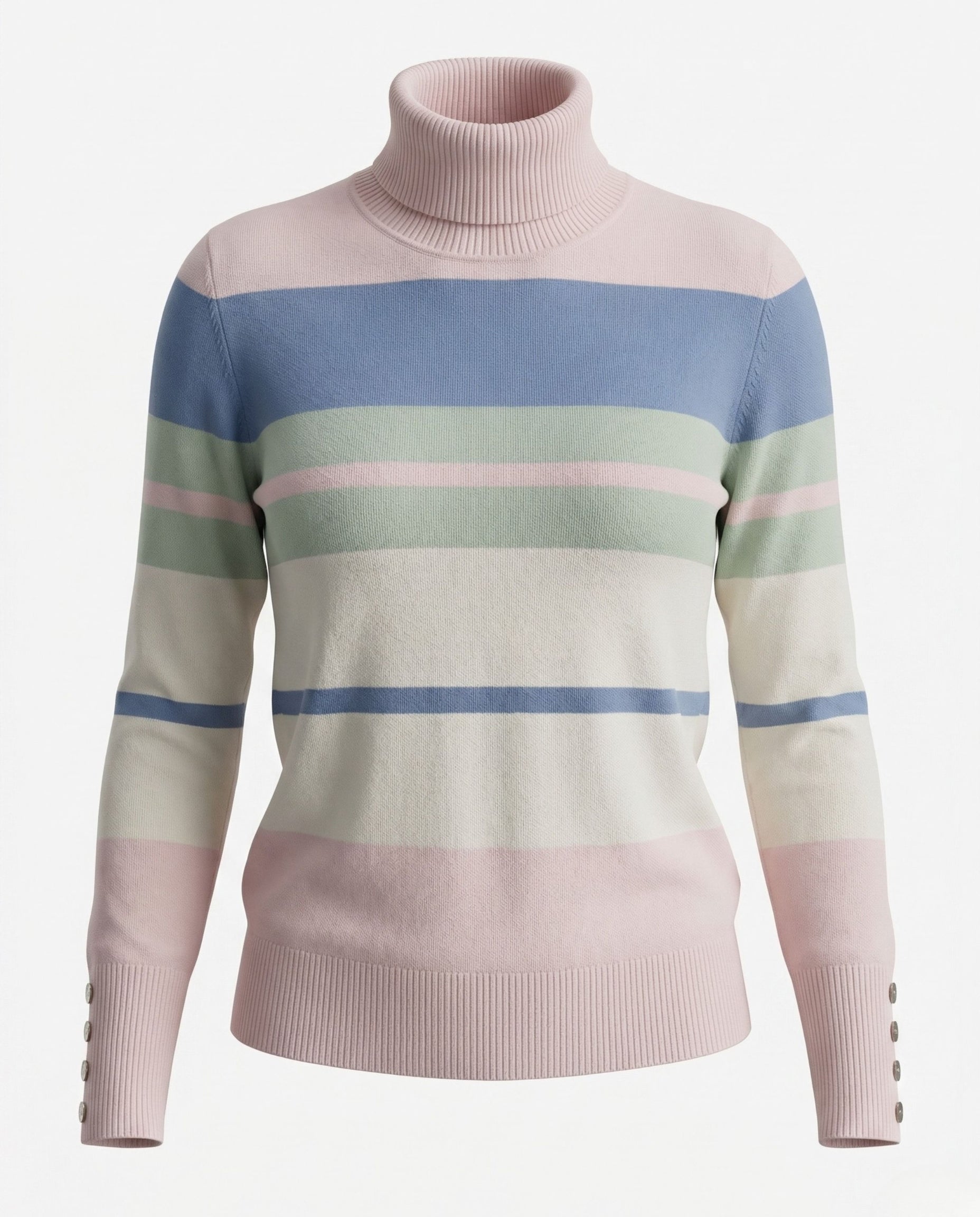 Nova Stripe Pullover
