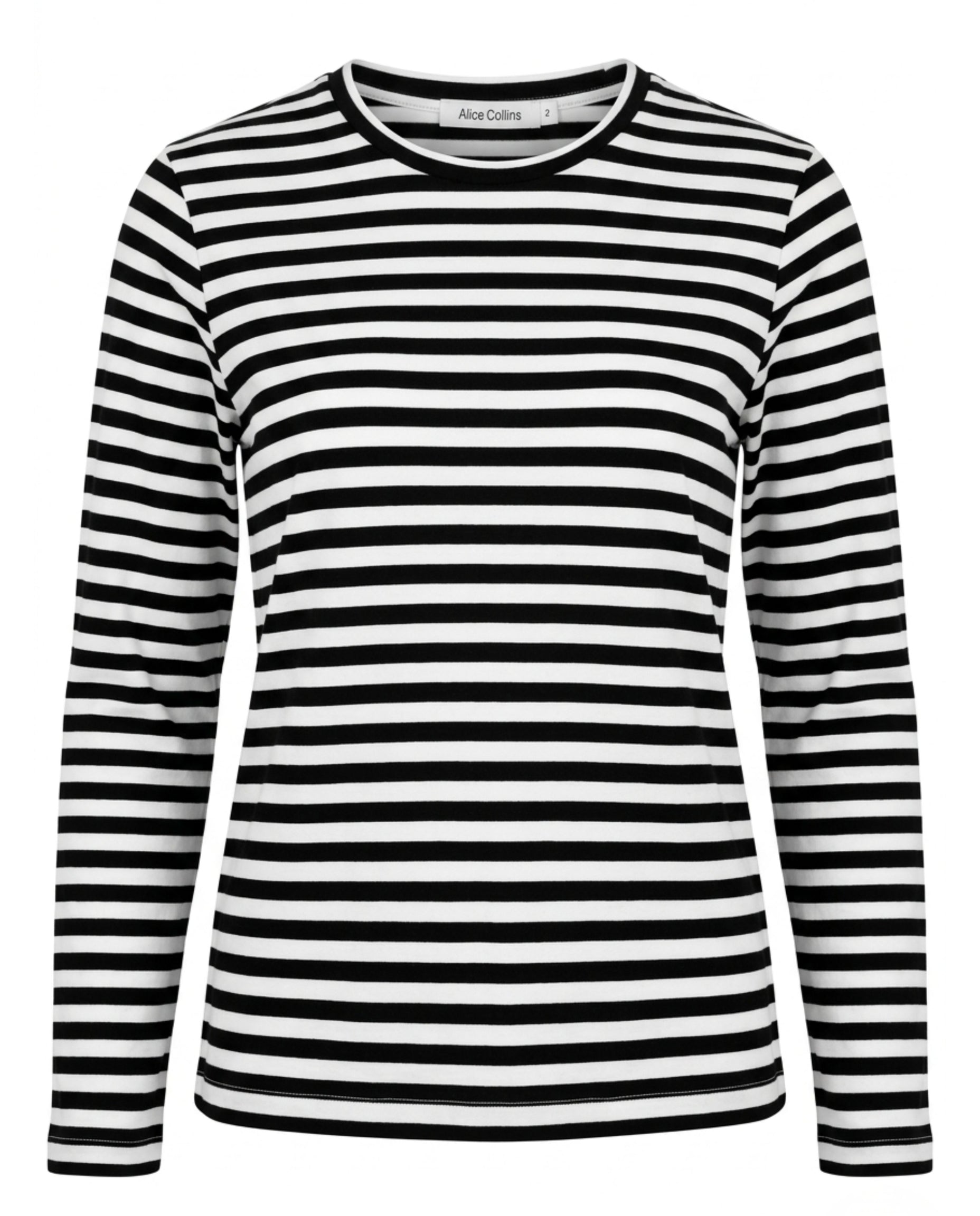 April Stripe Crew Top
