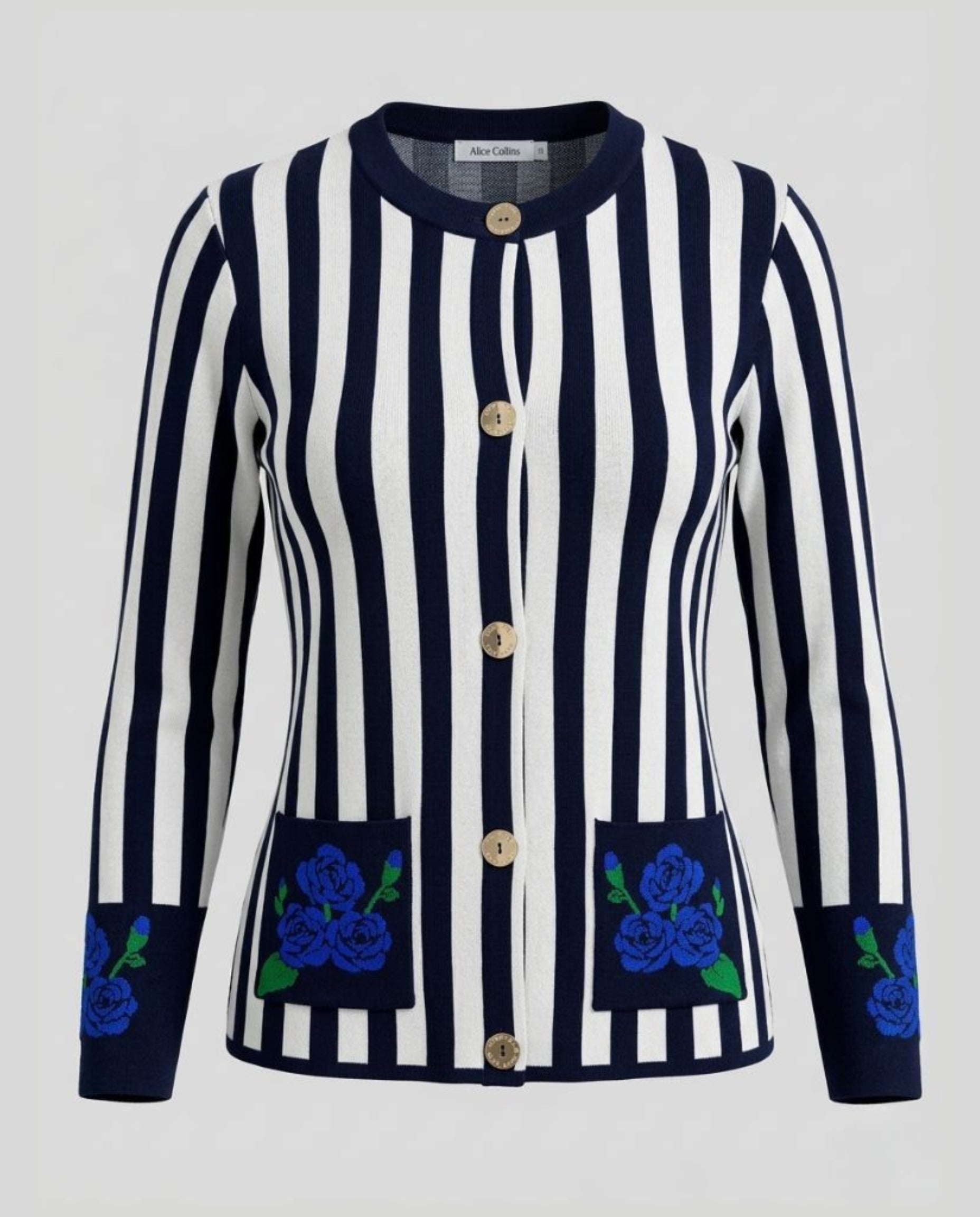 Hendon Stripe Cardigan