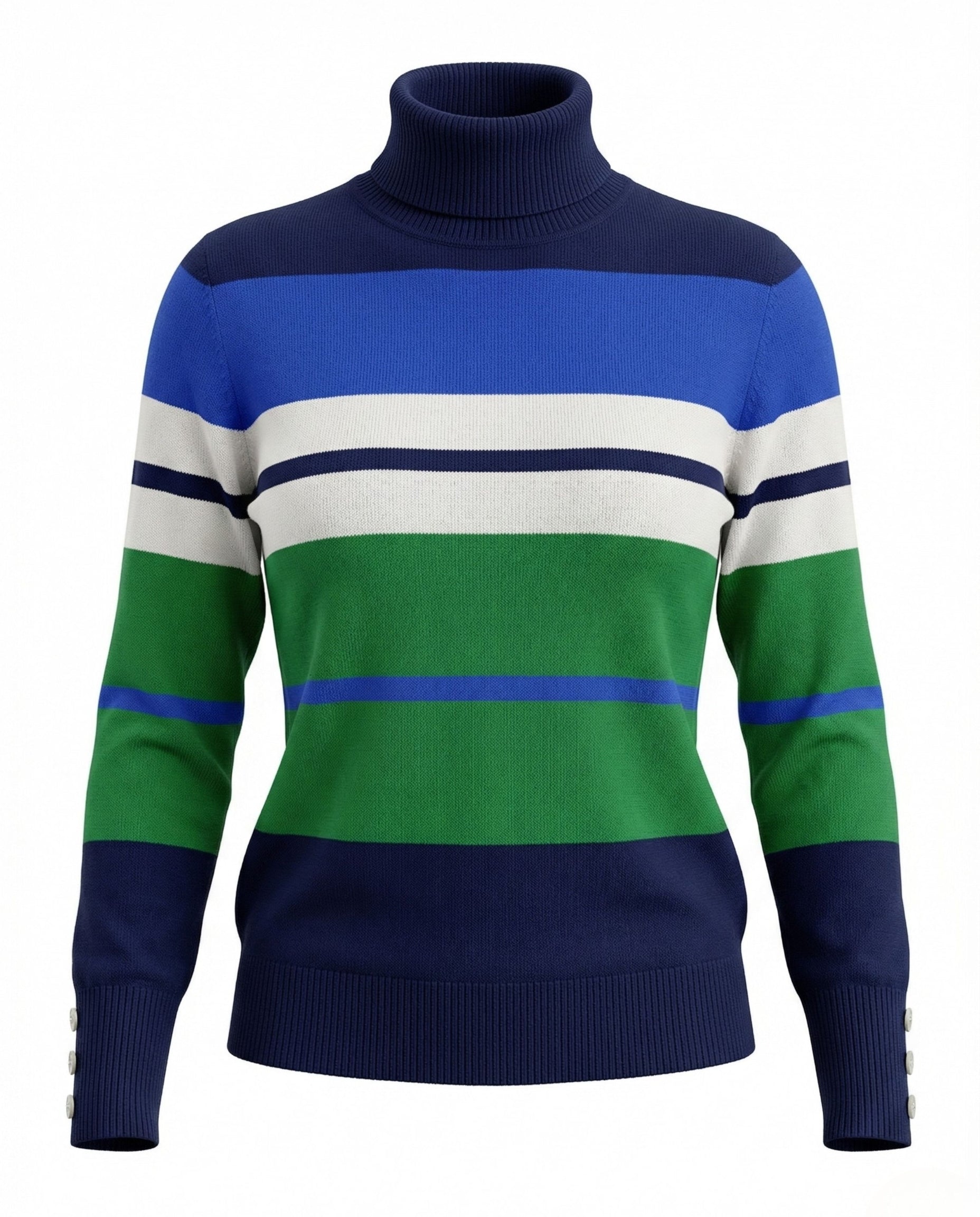 Nova Stripe Pullover