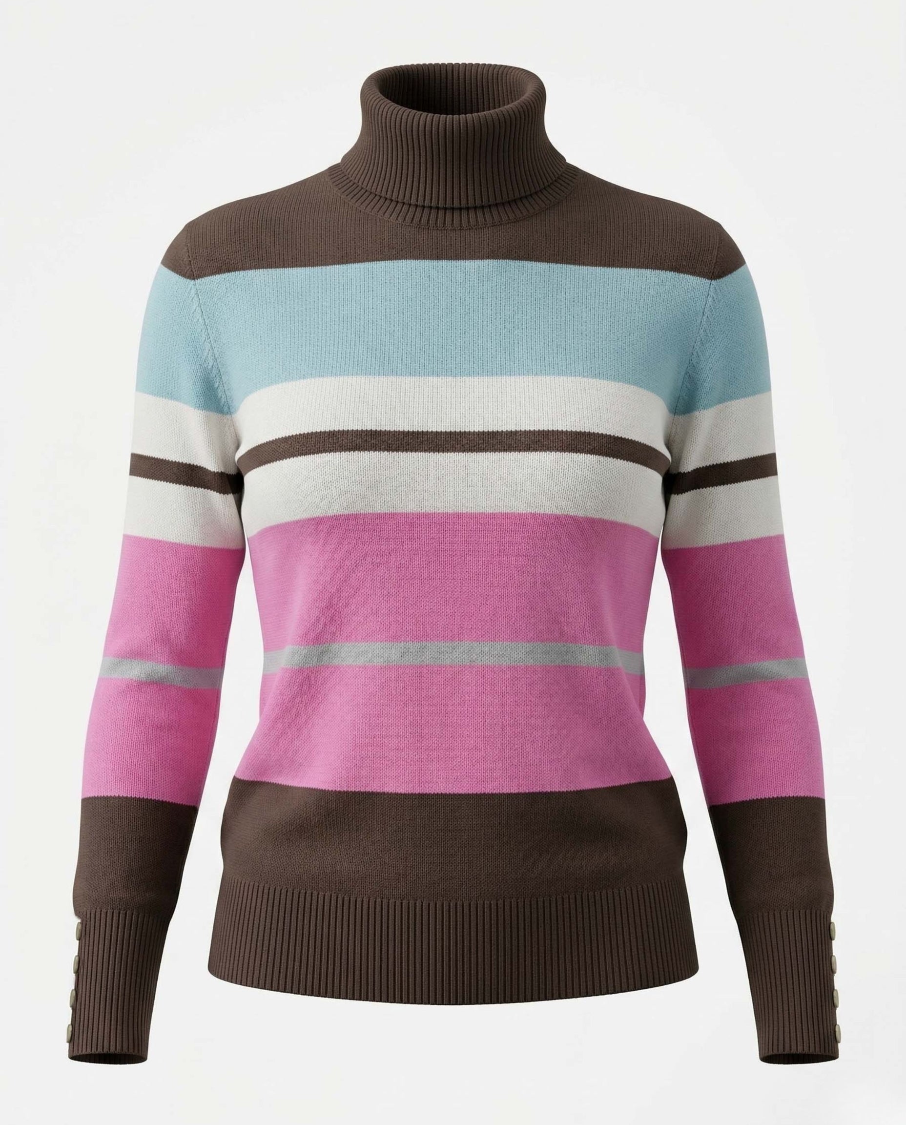Nova Stripe Pullover