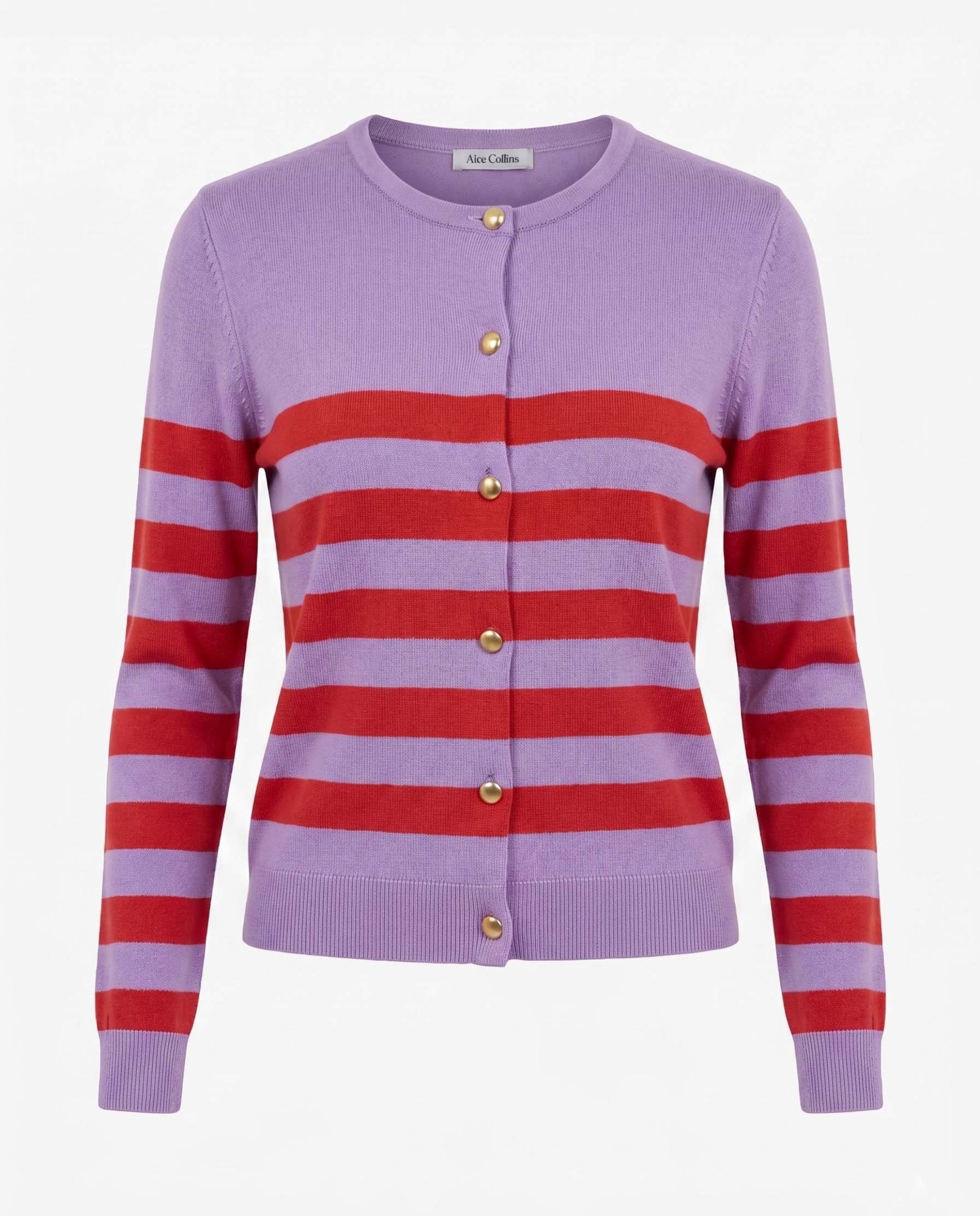 Amber Stripe Cardigan