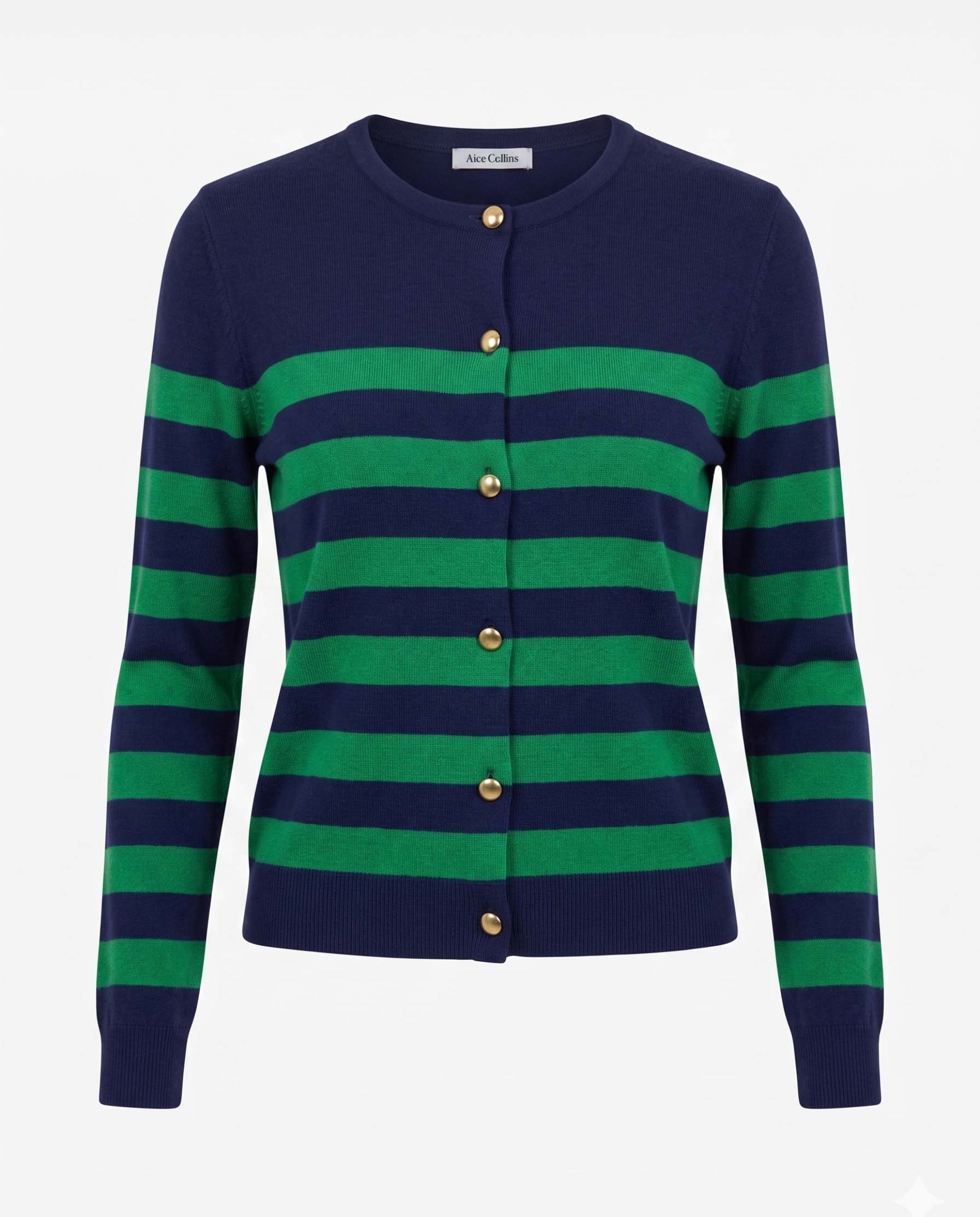 Amber Stripe Cardigan