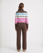 Nova Stripe Pullover