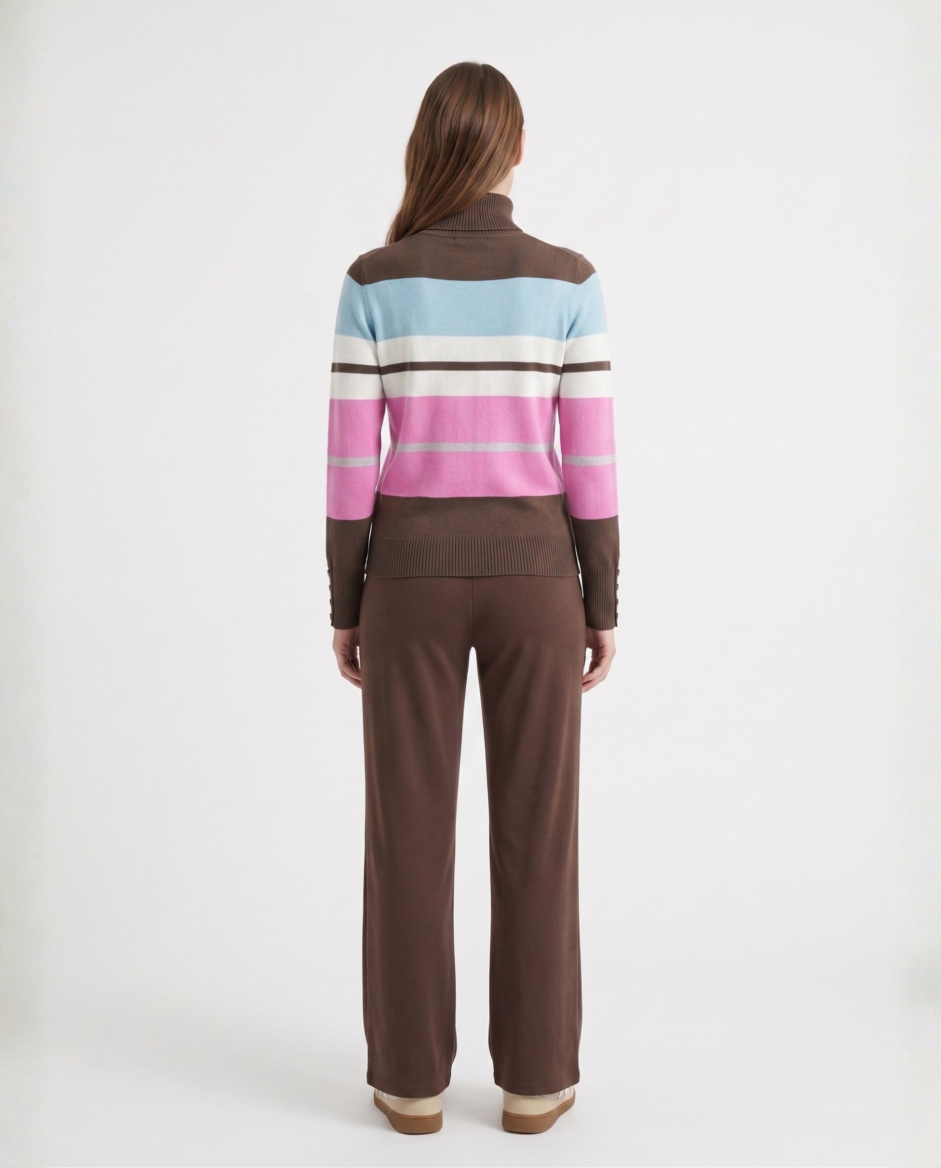 Nova Stripe Pullover