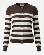 Amber Stripe Cardigan