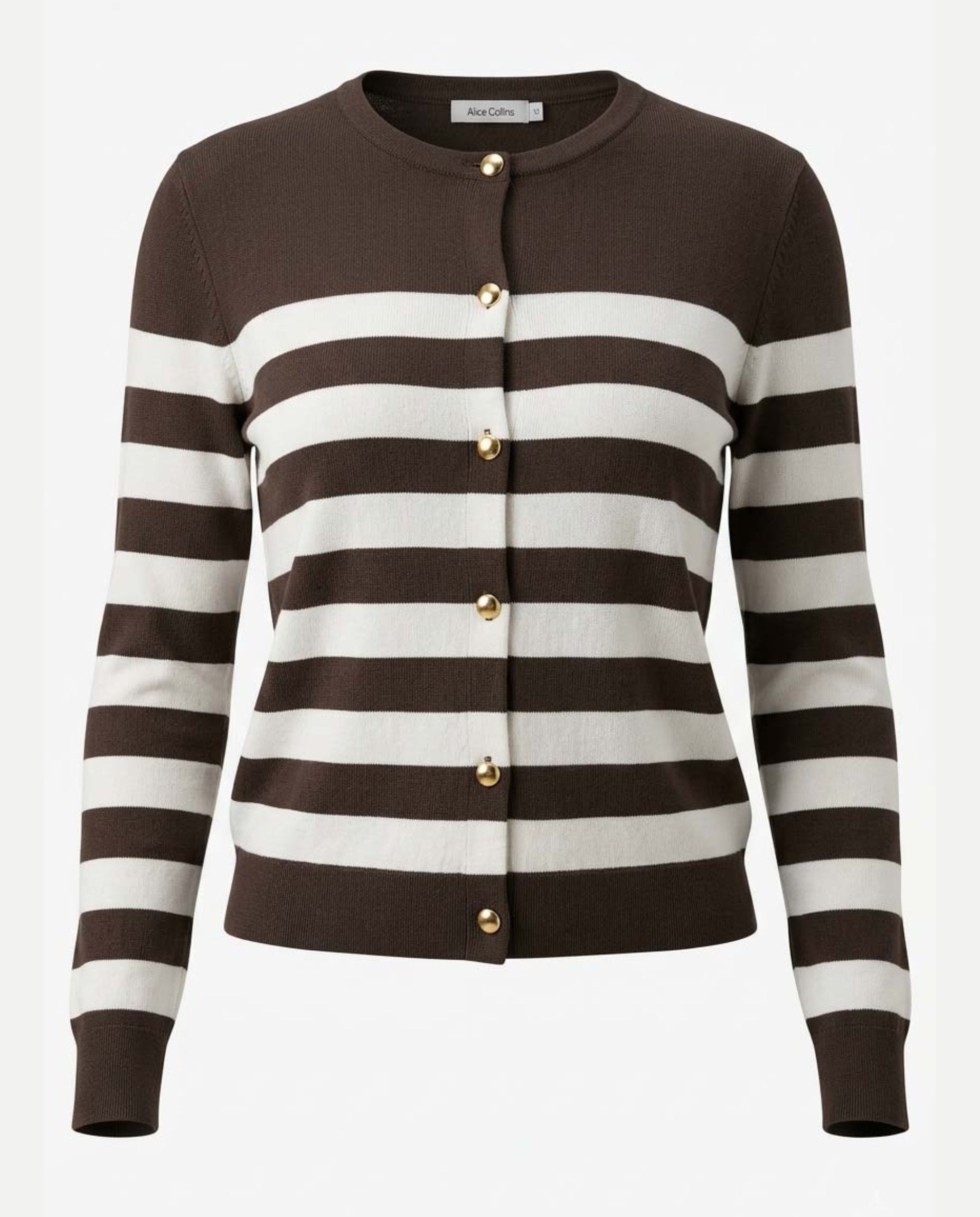 Amber Stripe Cardigan