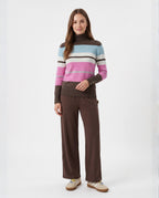 Nova Stripe Pullover