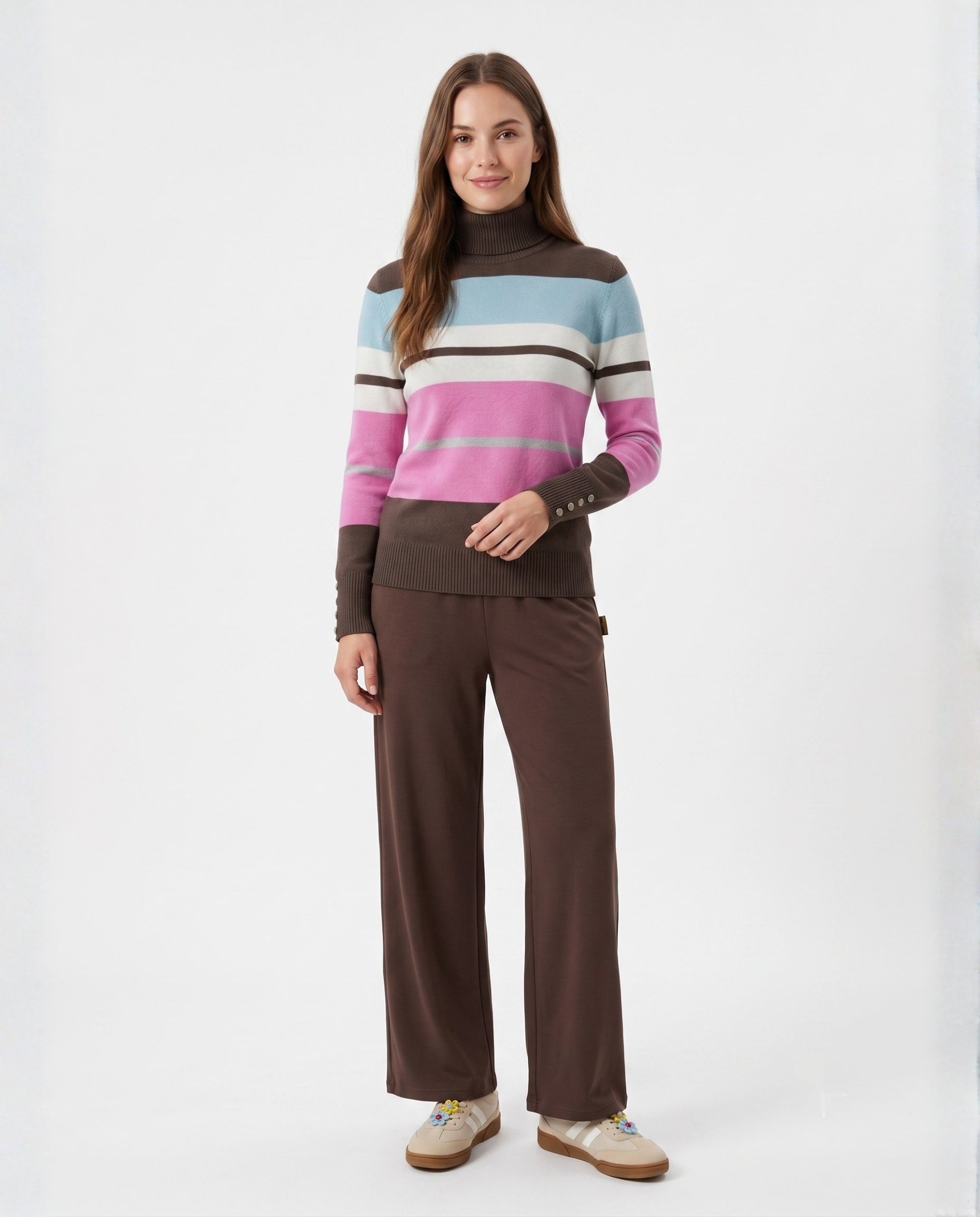 Nova Stripe Pullover