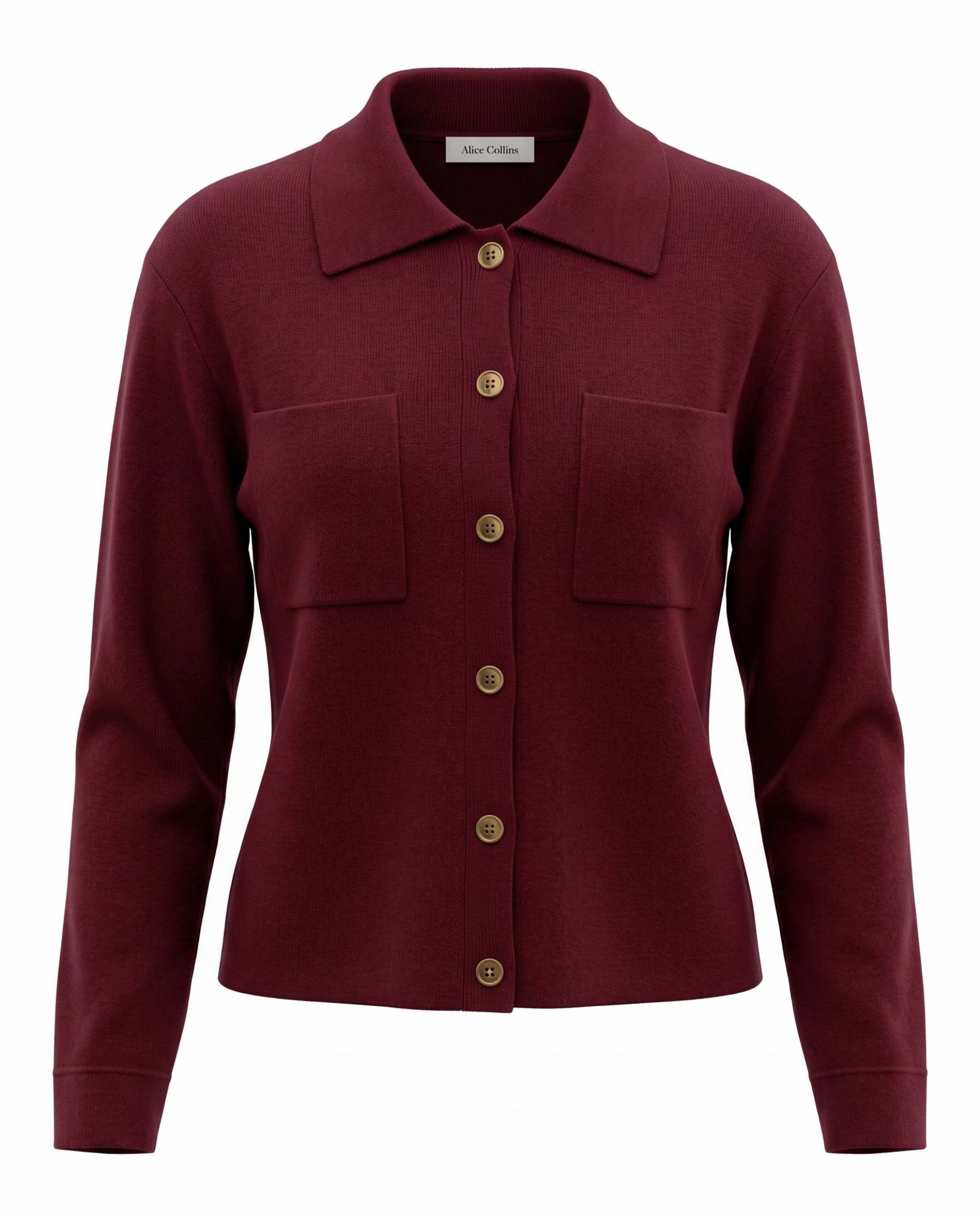 Ines 100% Wool Cardigan