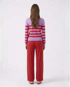 Amber Stripe Cardigan