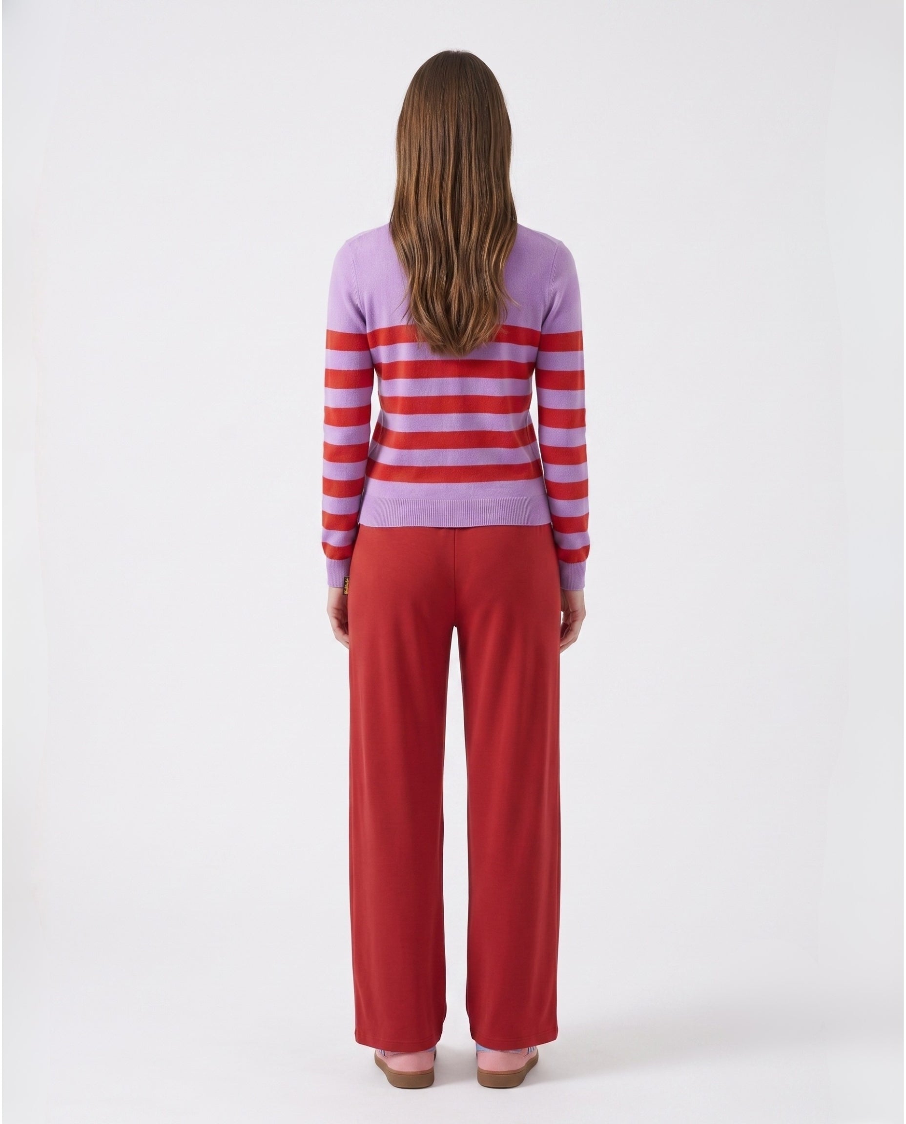 Amber Stripe Cardigan