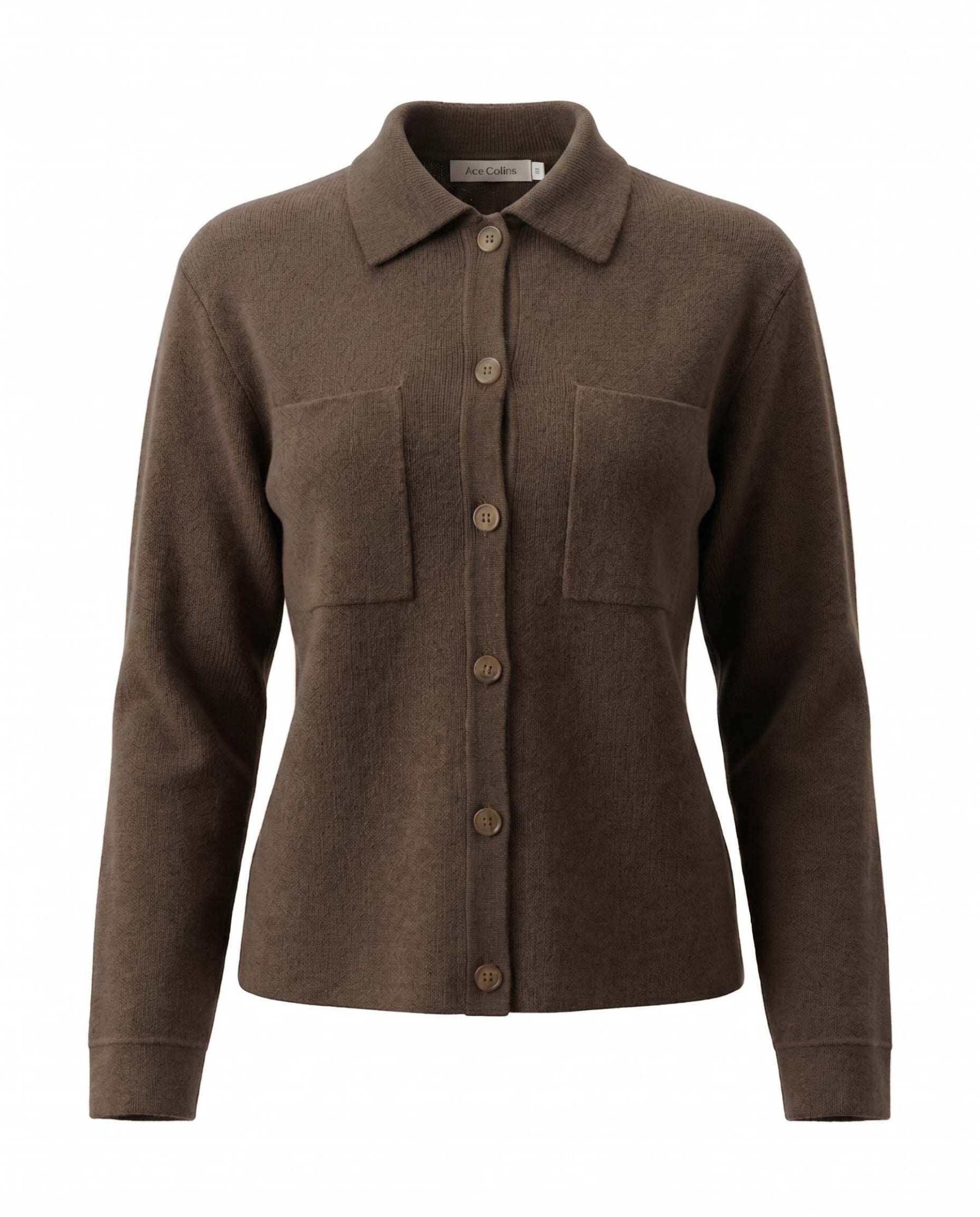 Ines 100% Wool Cardigan