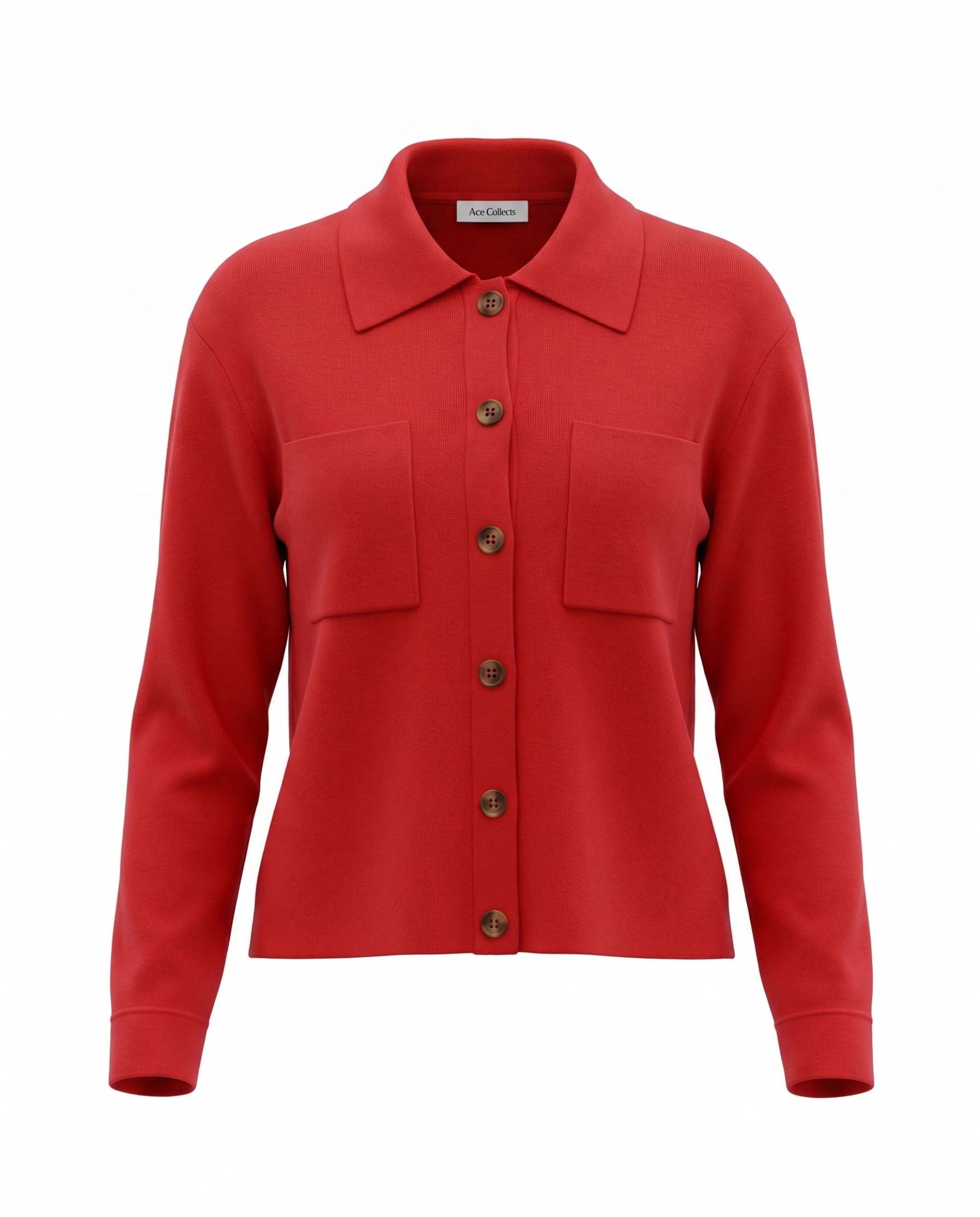 Ines 100% Wool Cardigan