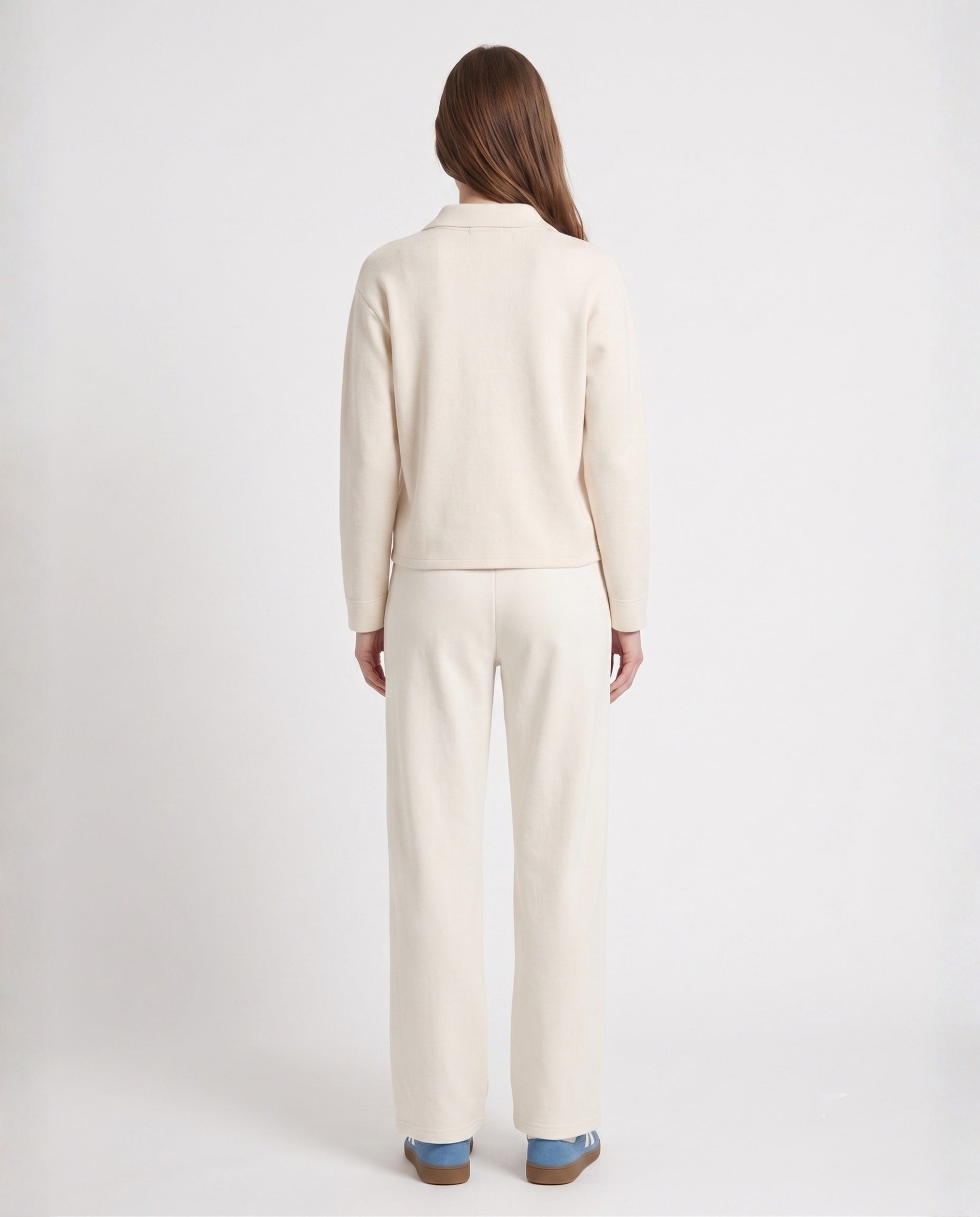 Ines 100% Wool Cardigan