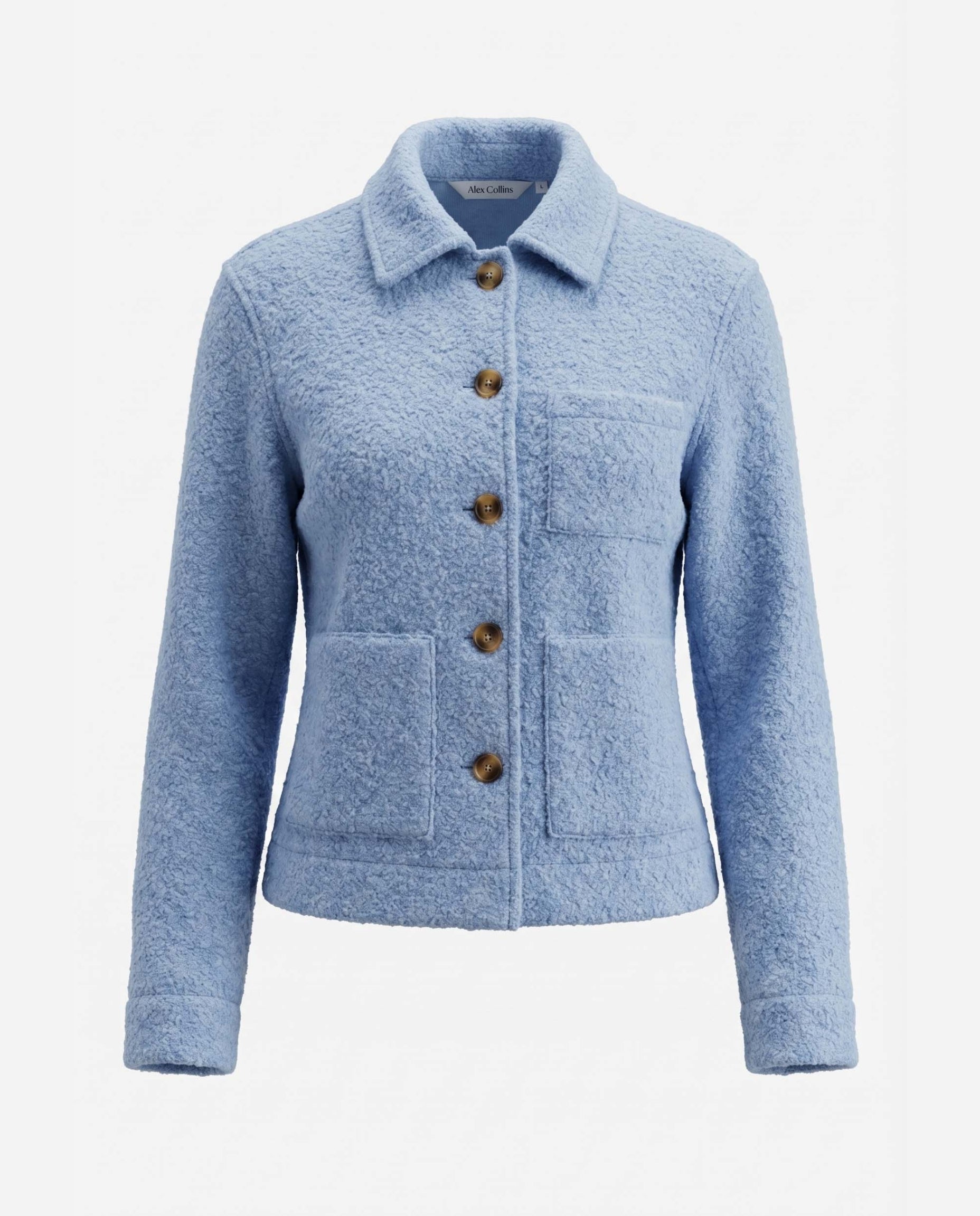 Gianna Wool Mix Coverall