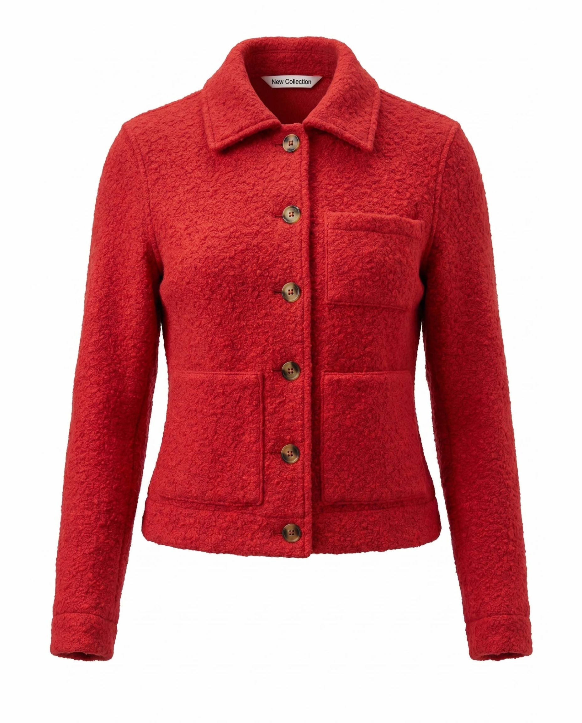 Gianna Wool Mix Coverall