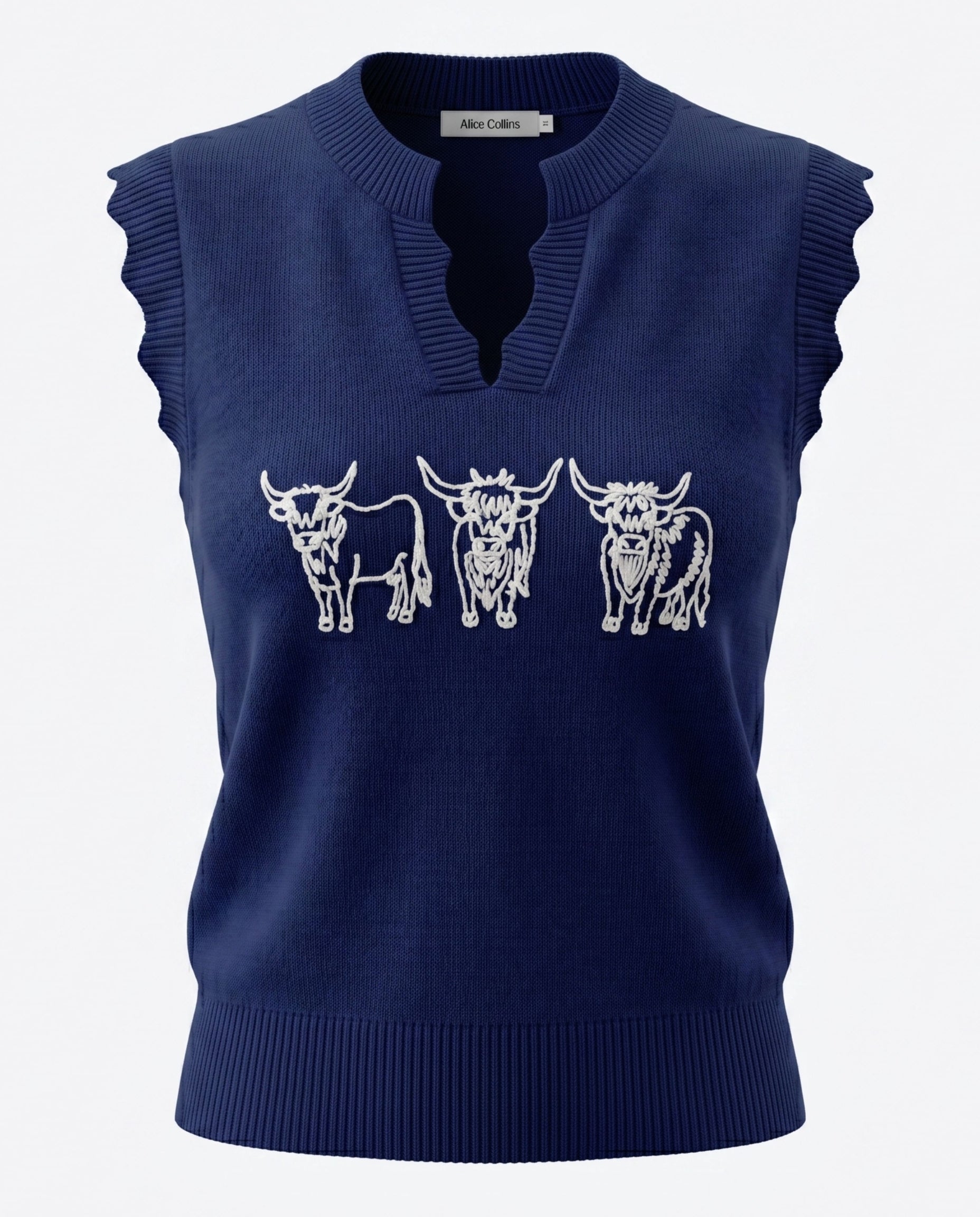 Highland Cattle Slipover