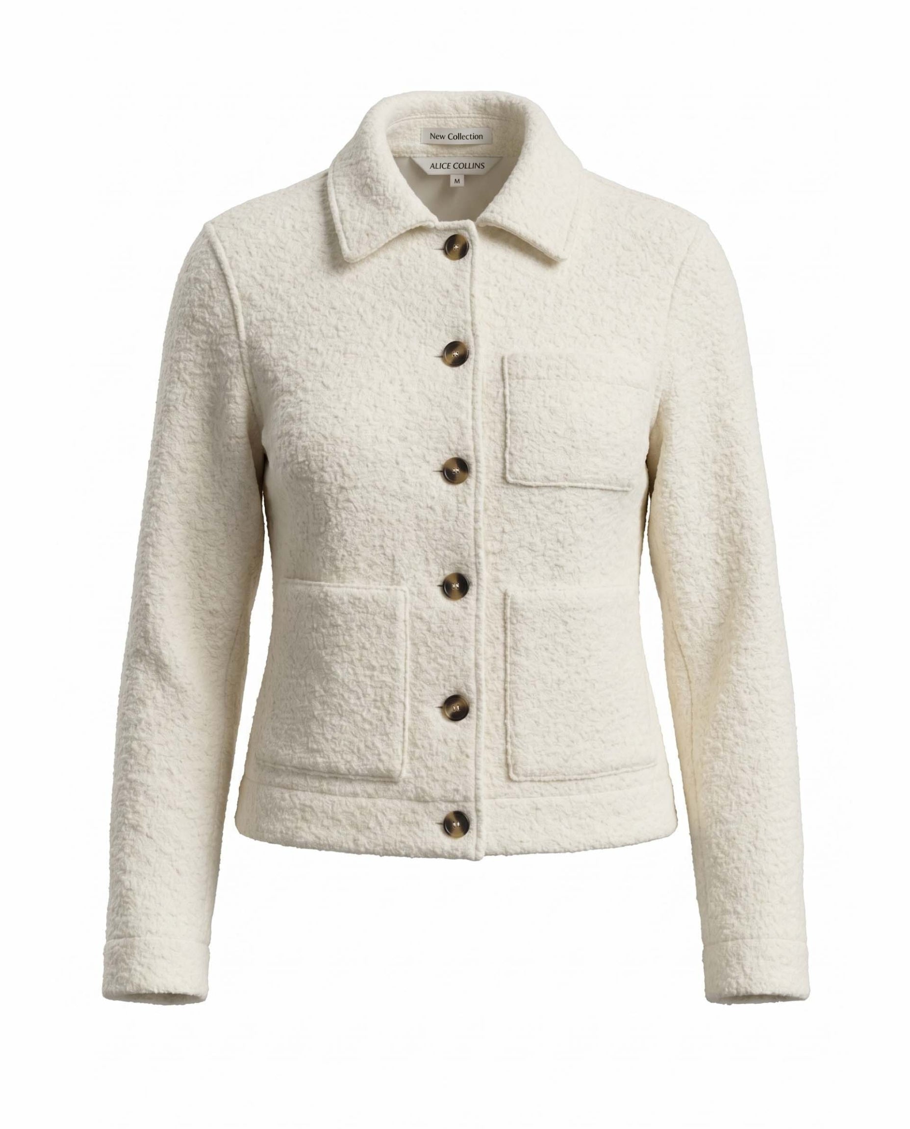 Gianna Wool Mix Coverall