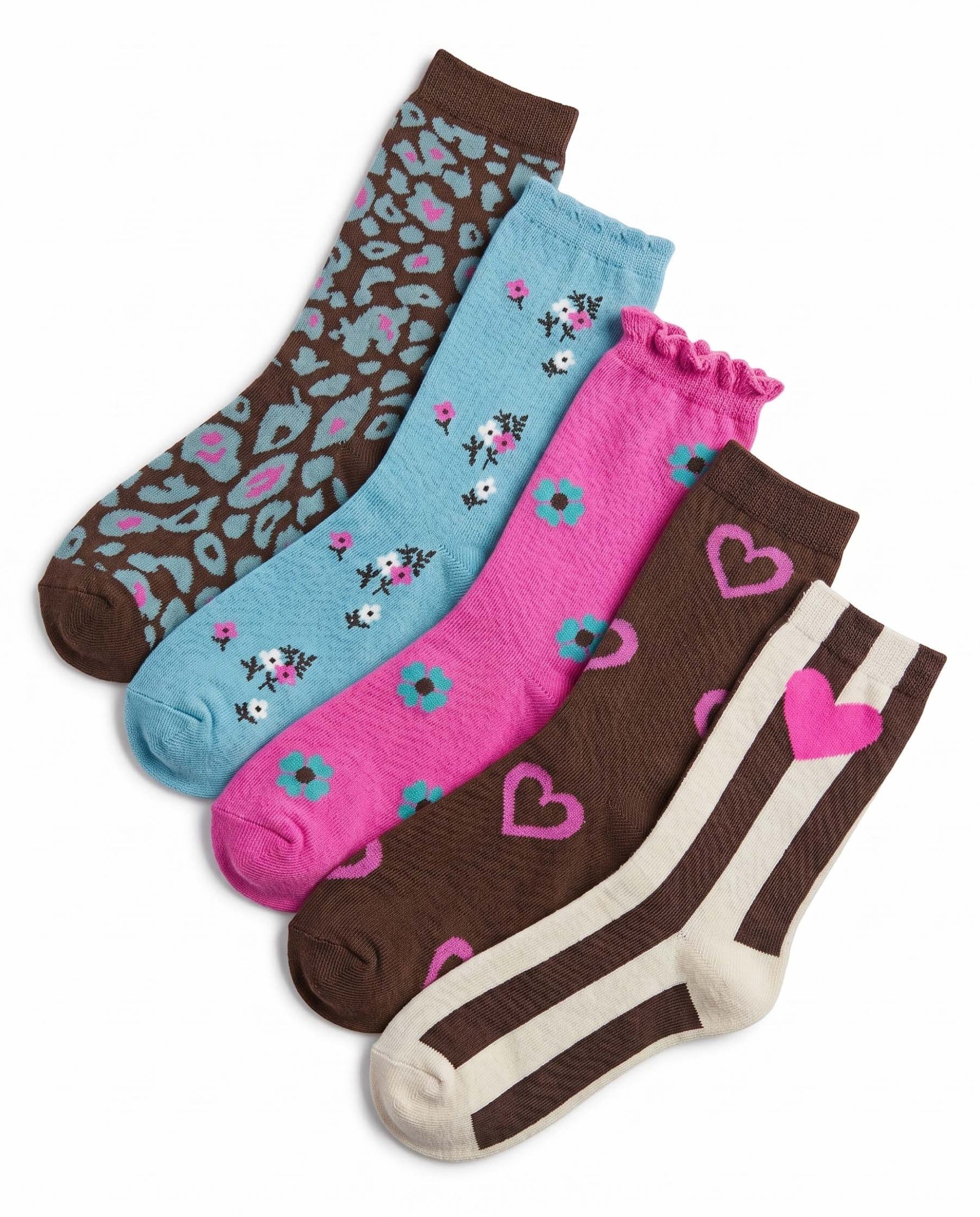 Autumn/Winter Socks (5pk)