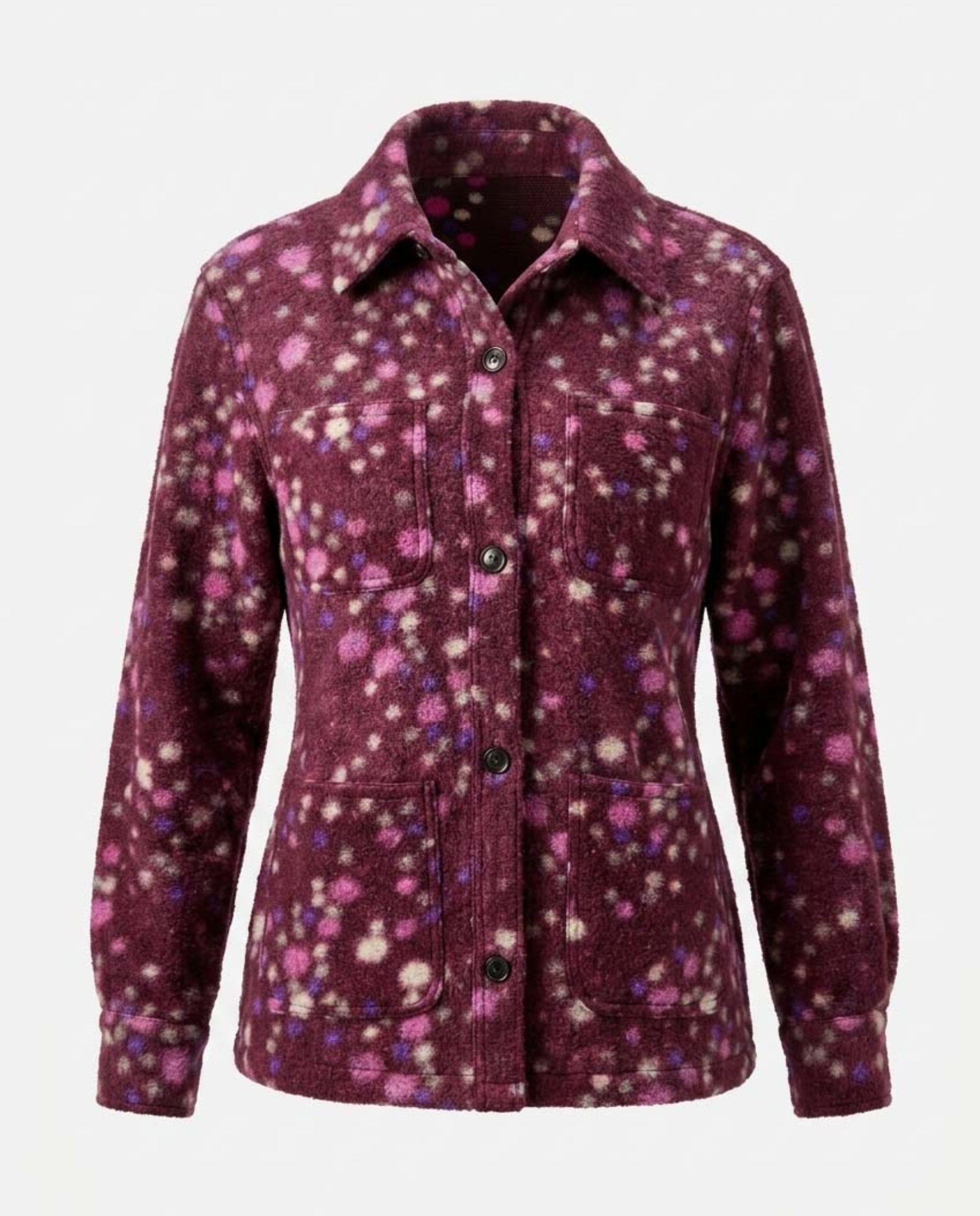 Elle Fleece Coverall Jacket
