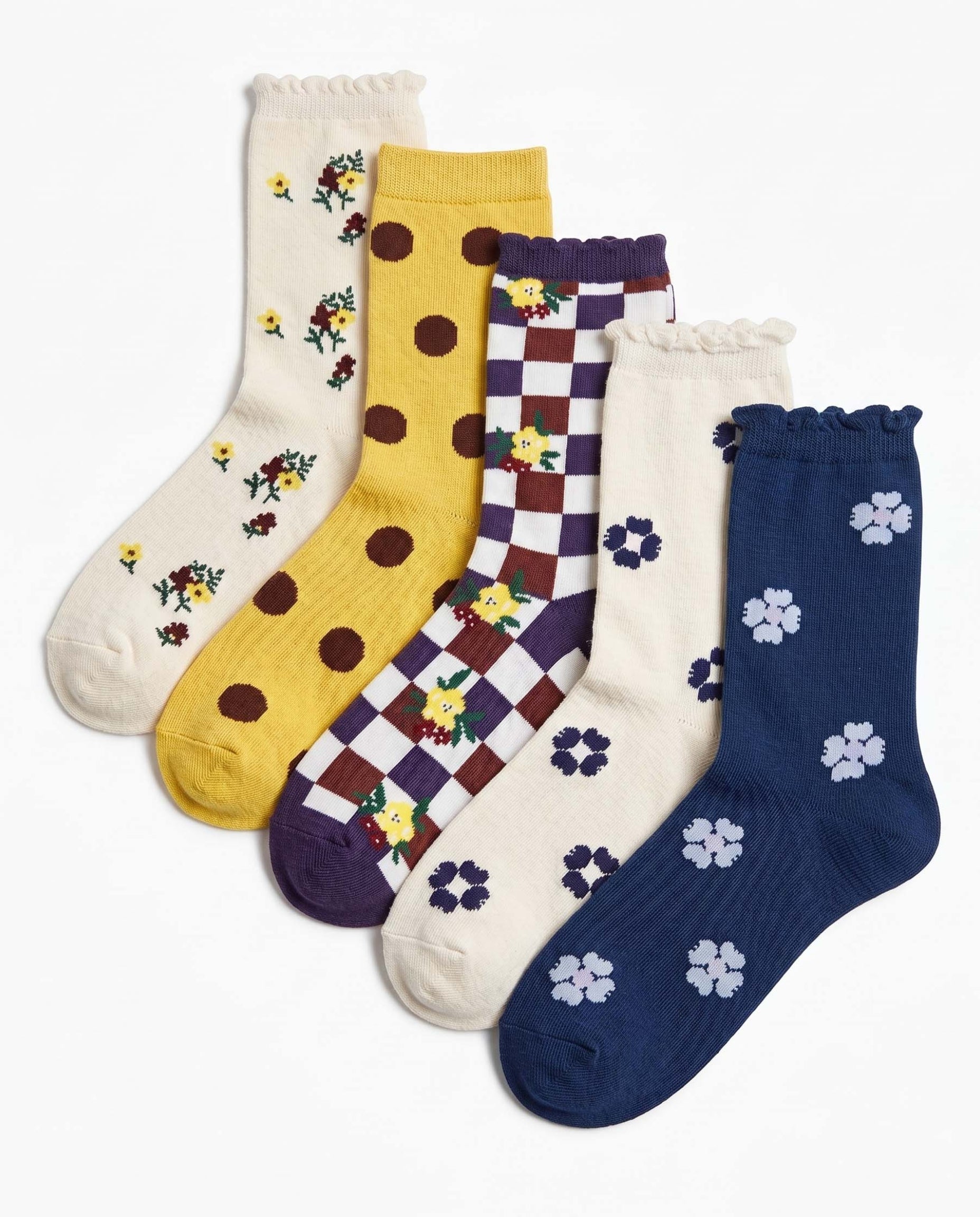 Autumn/Winter Socks (5pk)