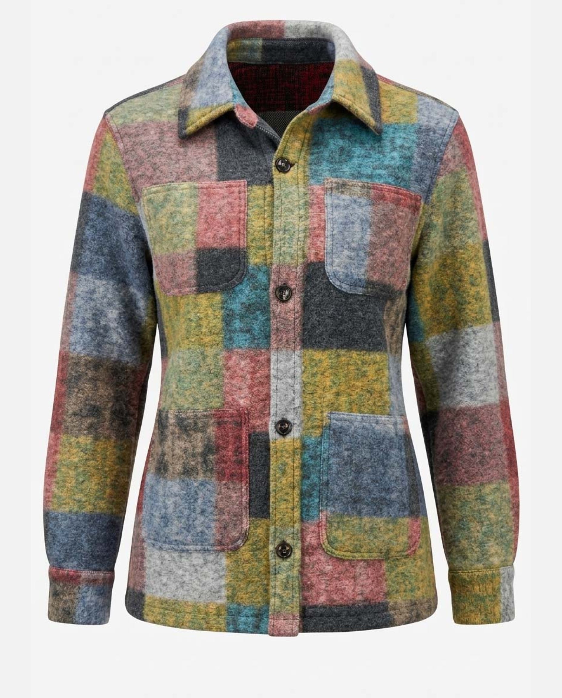 Elle Fleece Coverall Jacket