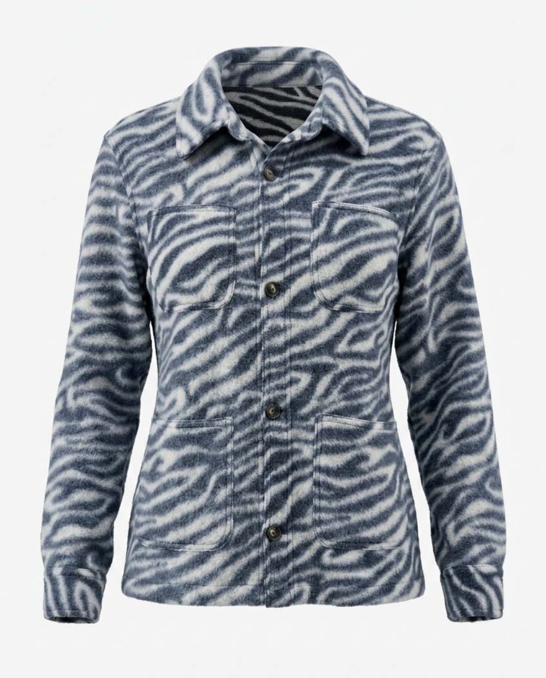 Elle Fleece Coverall Jacket