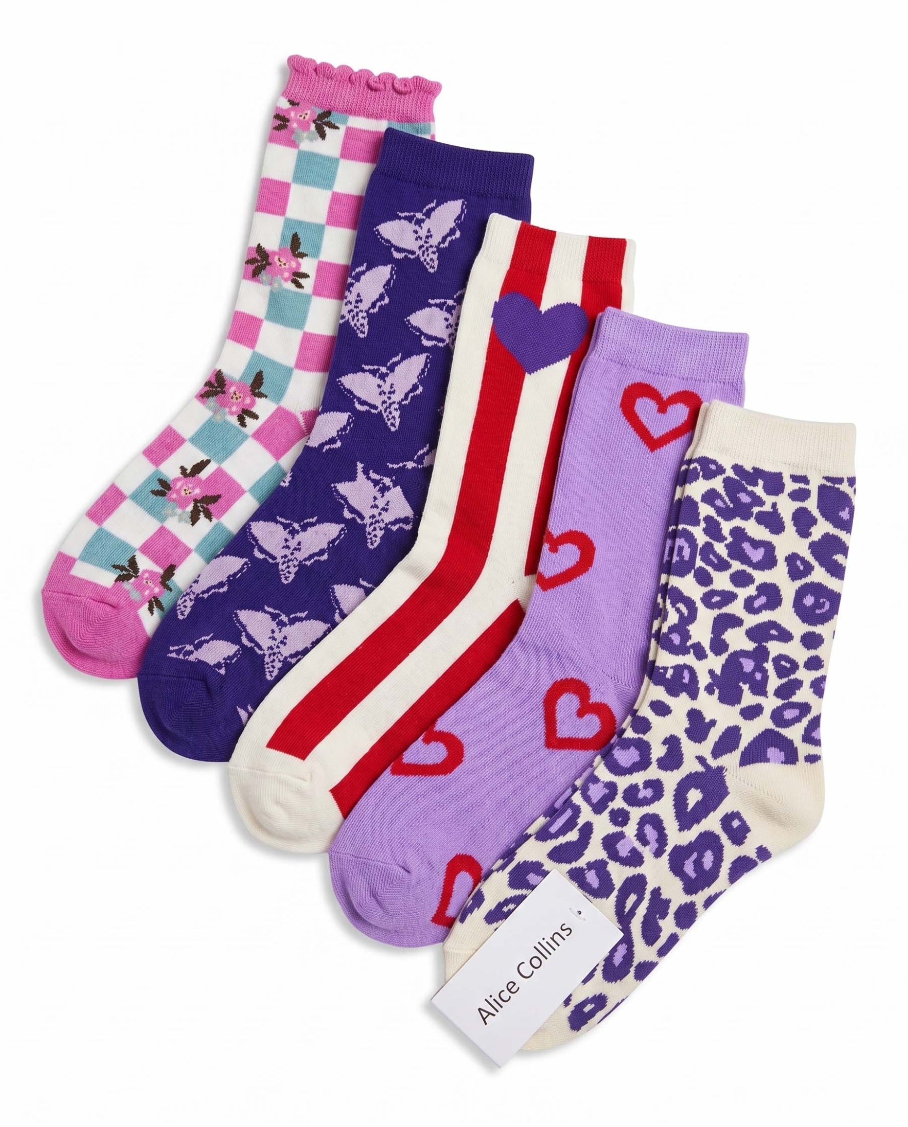 Autumn/Winter Socks (5pk)
