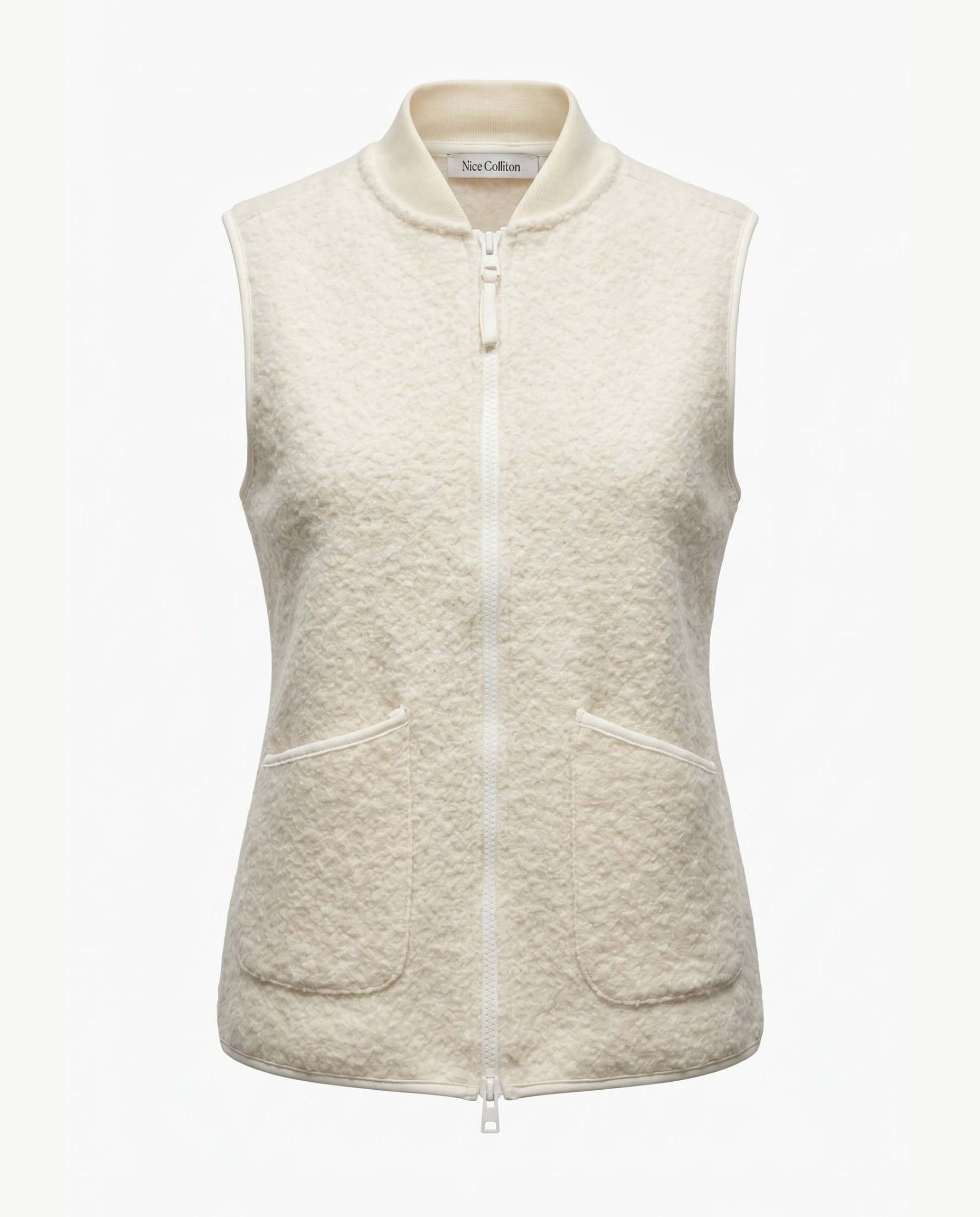 Gianna Wool Mix Gilet