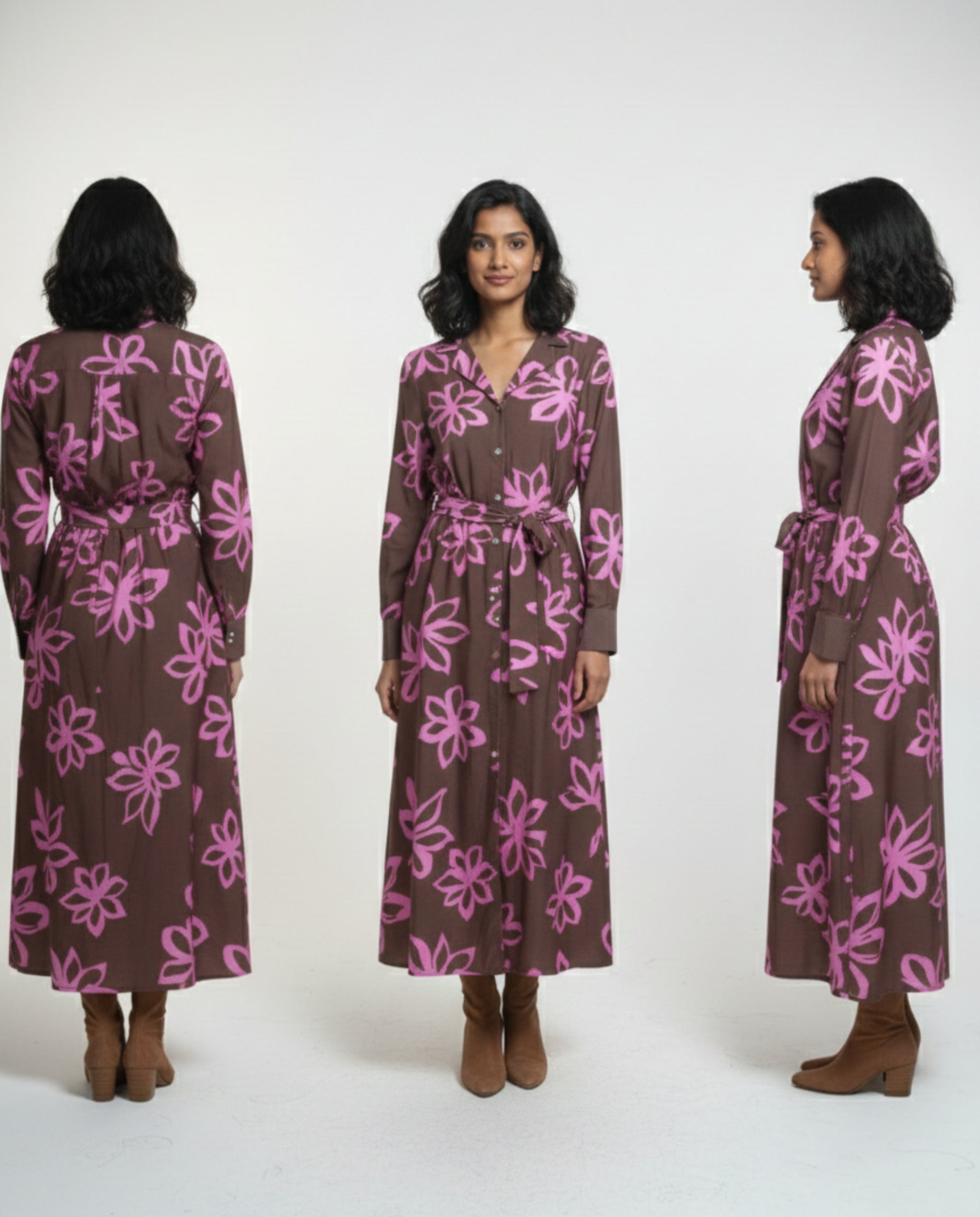 Mhari Long Sleeve Dress