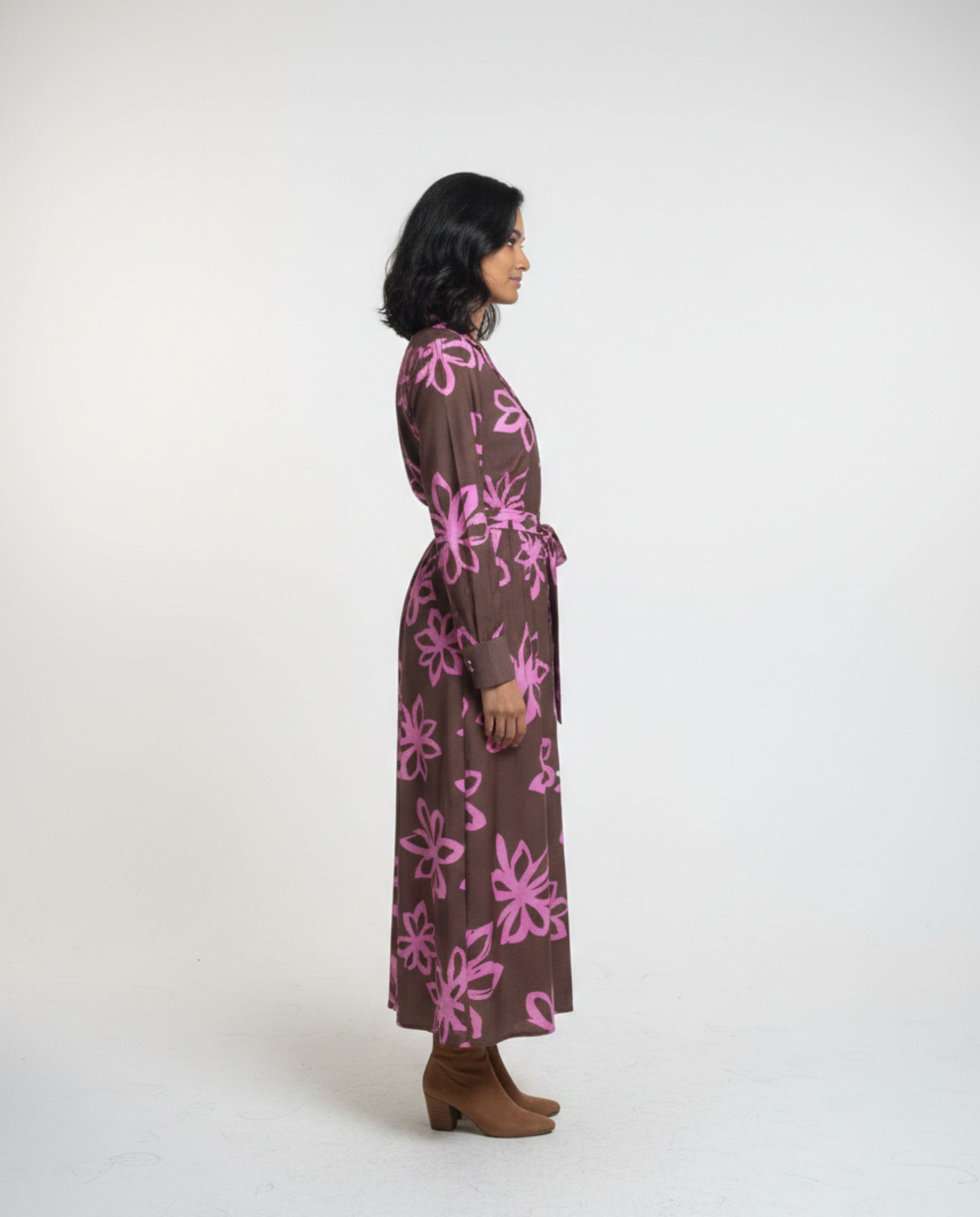 Mhari Long Sleeve Dress