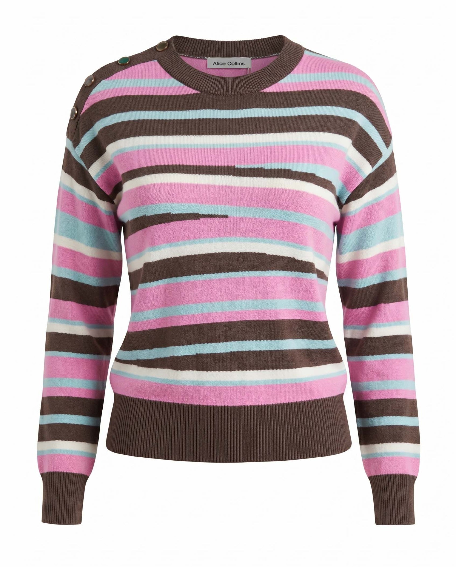 Josie Stripe Pullover
