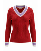 Liz V Pullover