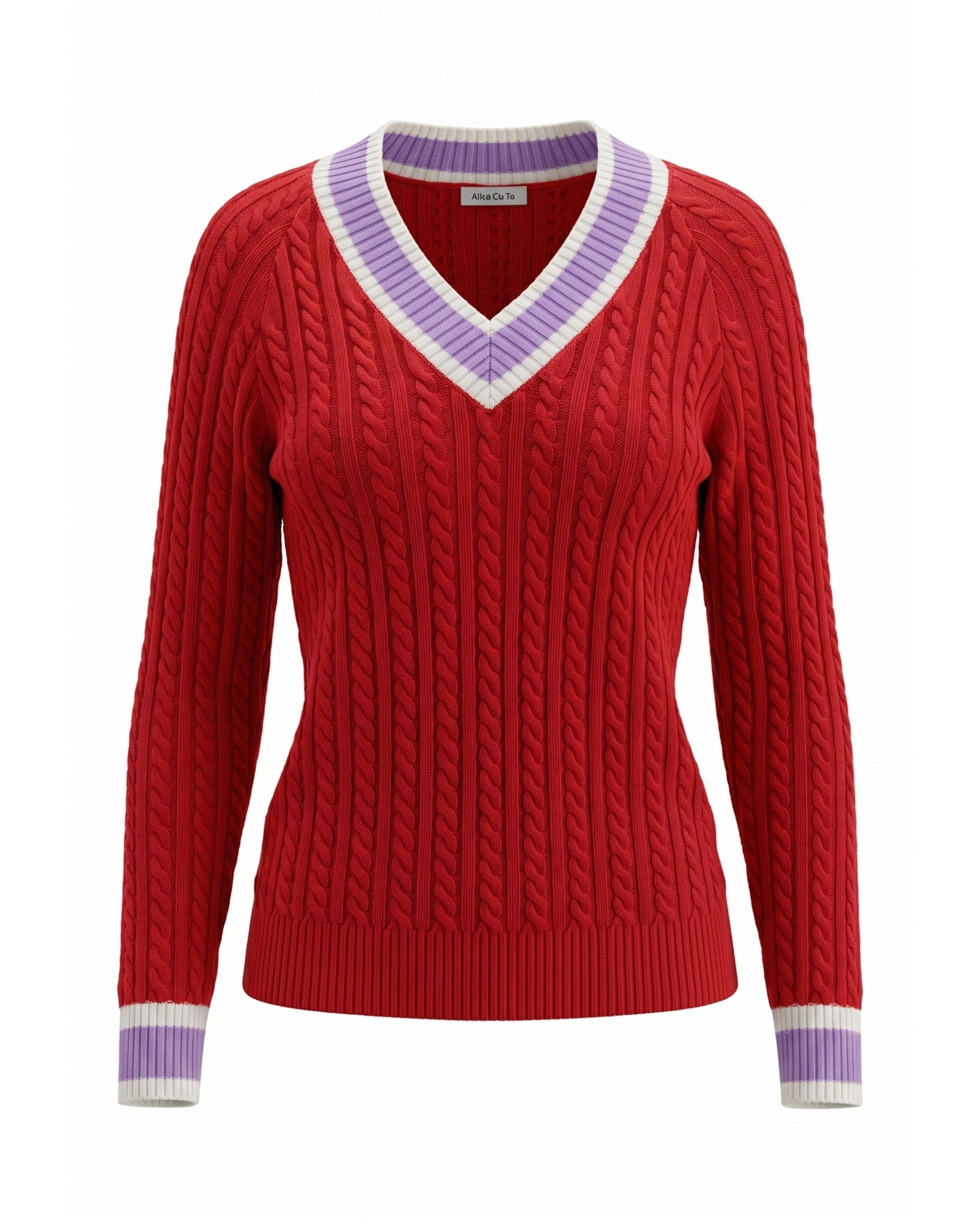 Liz V Pullover