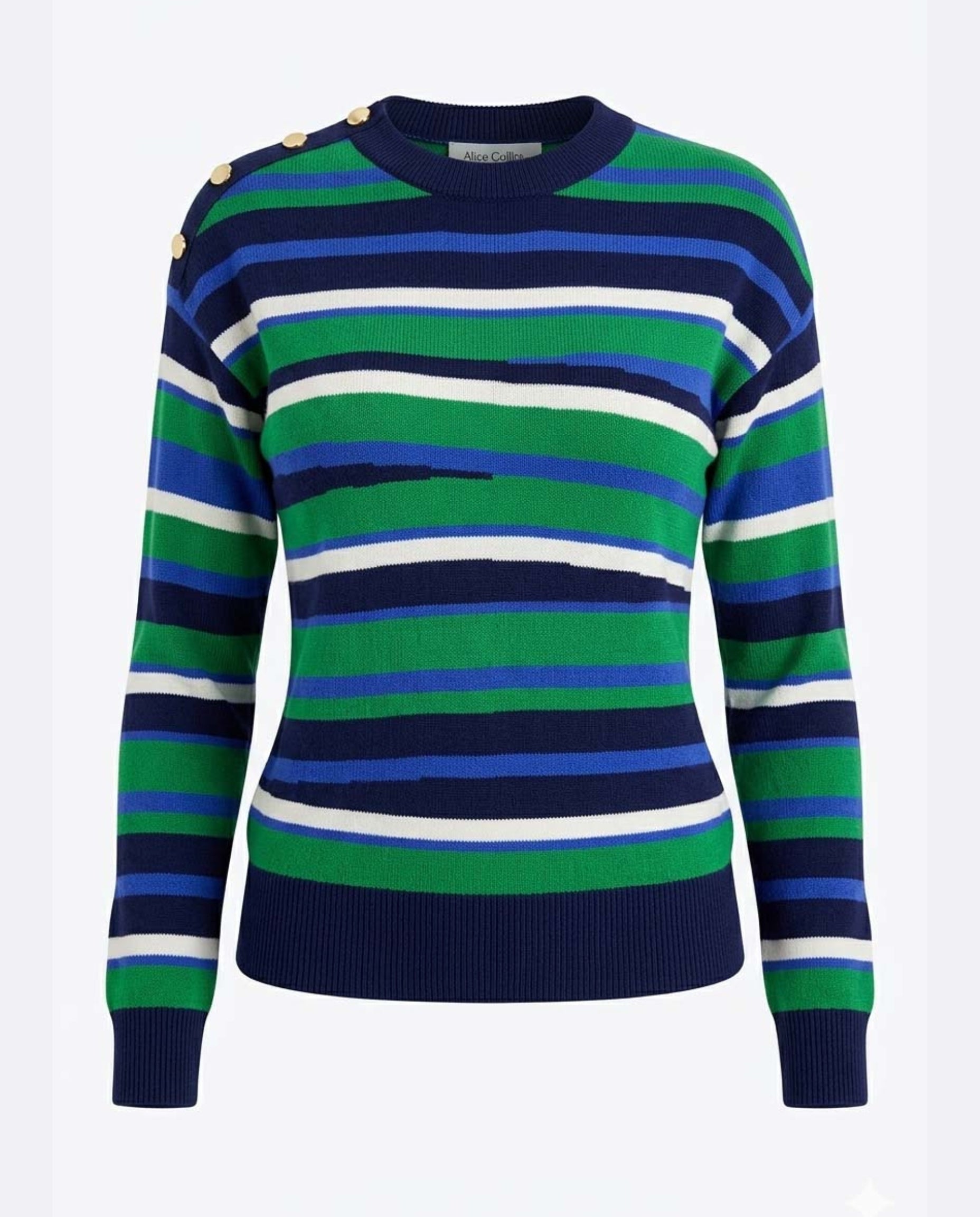 Josie Stripe Pullover