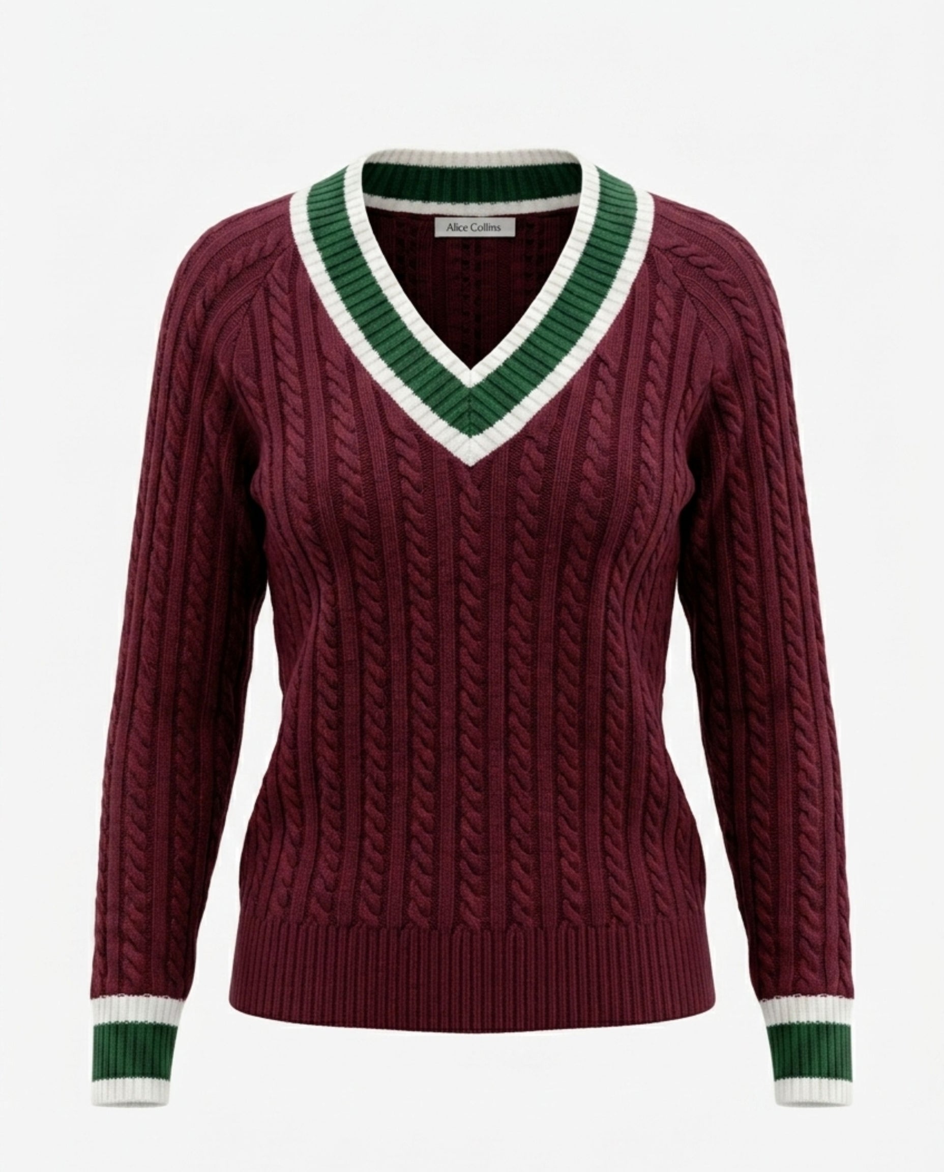 Liz V Pullover