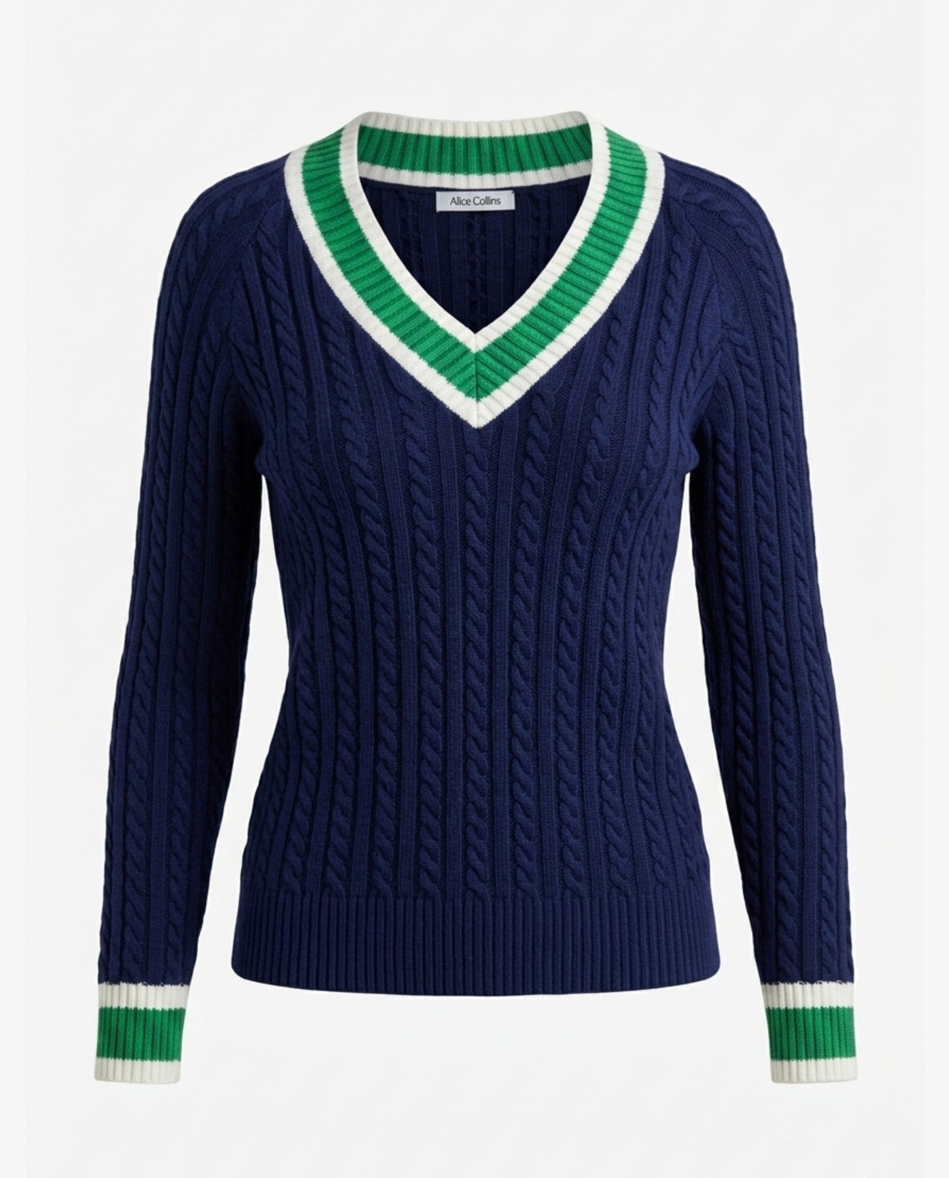 Liz V Pullover