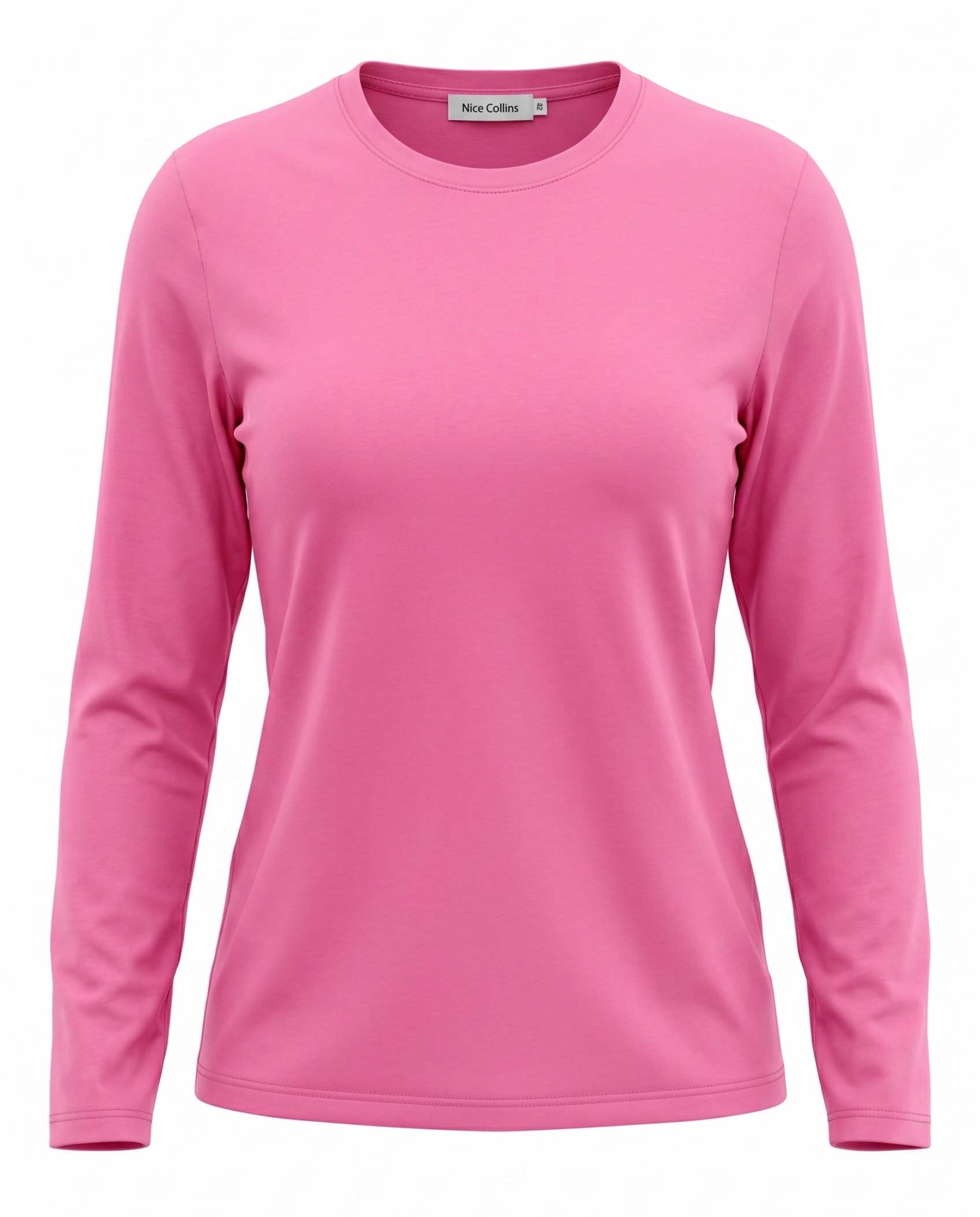 April Plain Crew Top