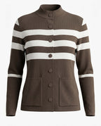 Karlie Stripe Jacket
