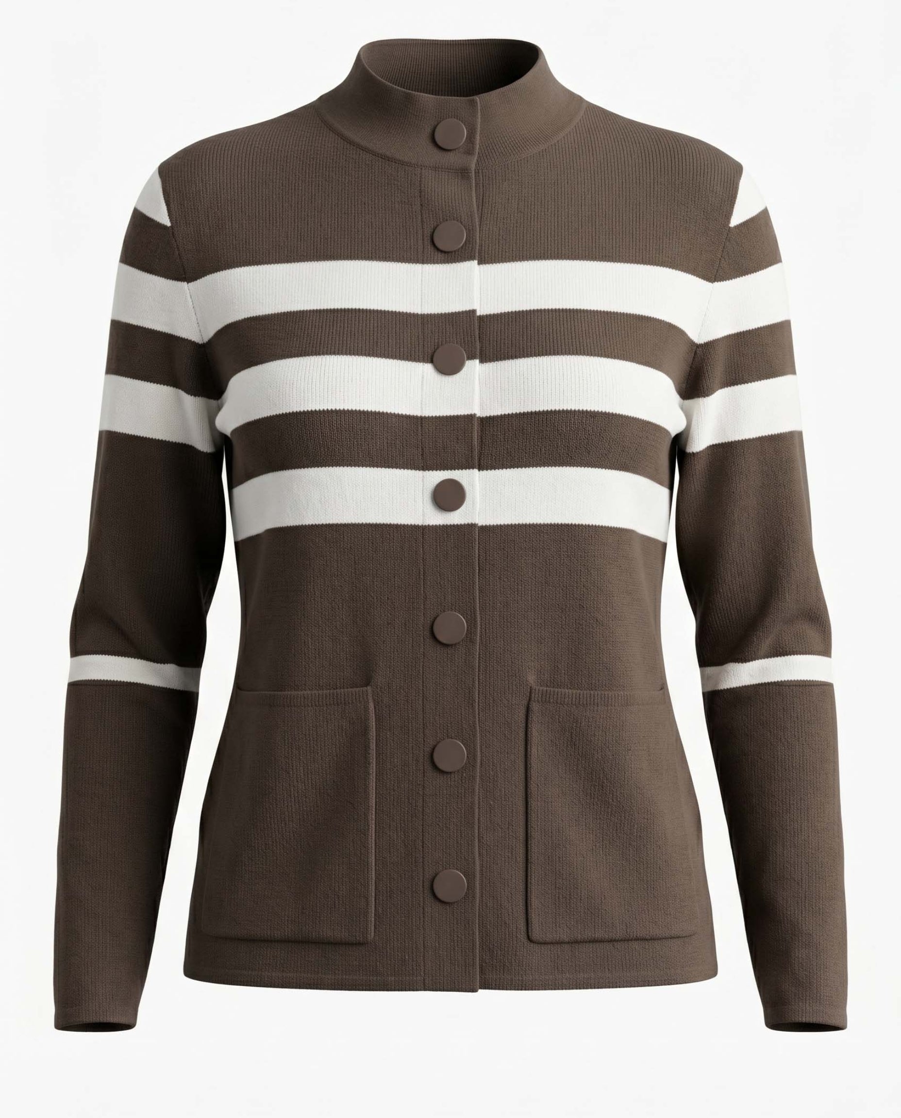 Karlie Stripe Jacket