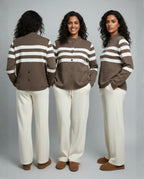 Karlie Stripe Jacket