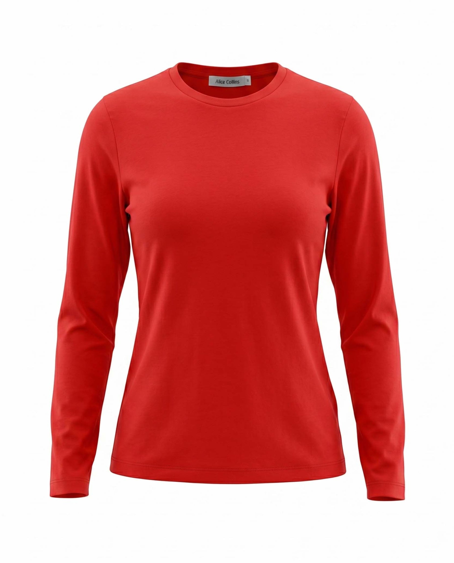 April Plain Crew Top